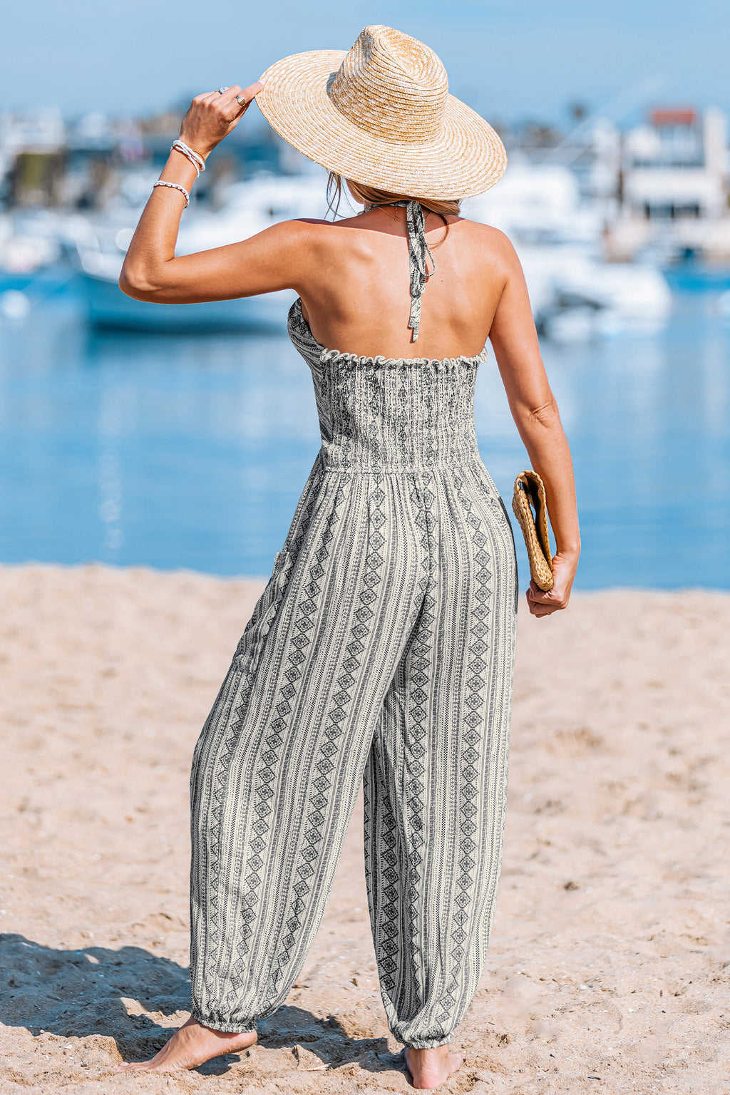 Prairie Wanderer Boho Jumpsuit