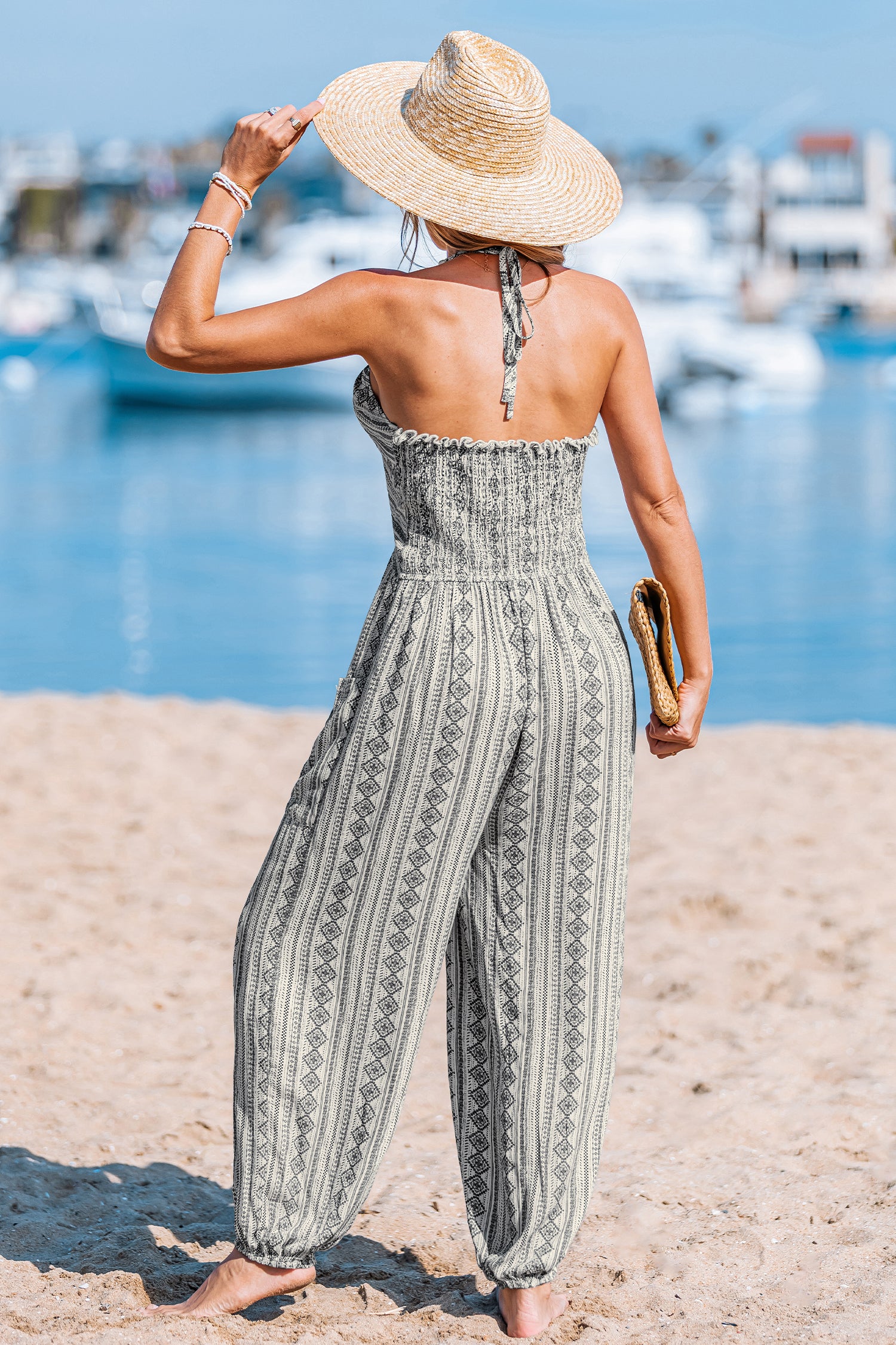 Prairie Wanderer Boho Jumpsuit