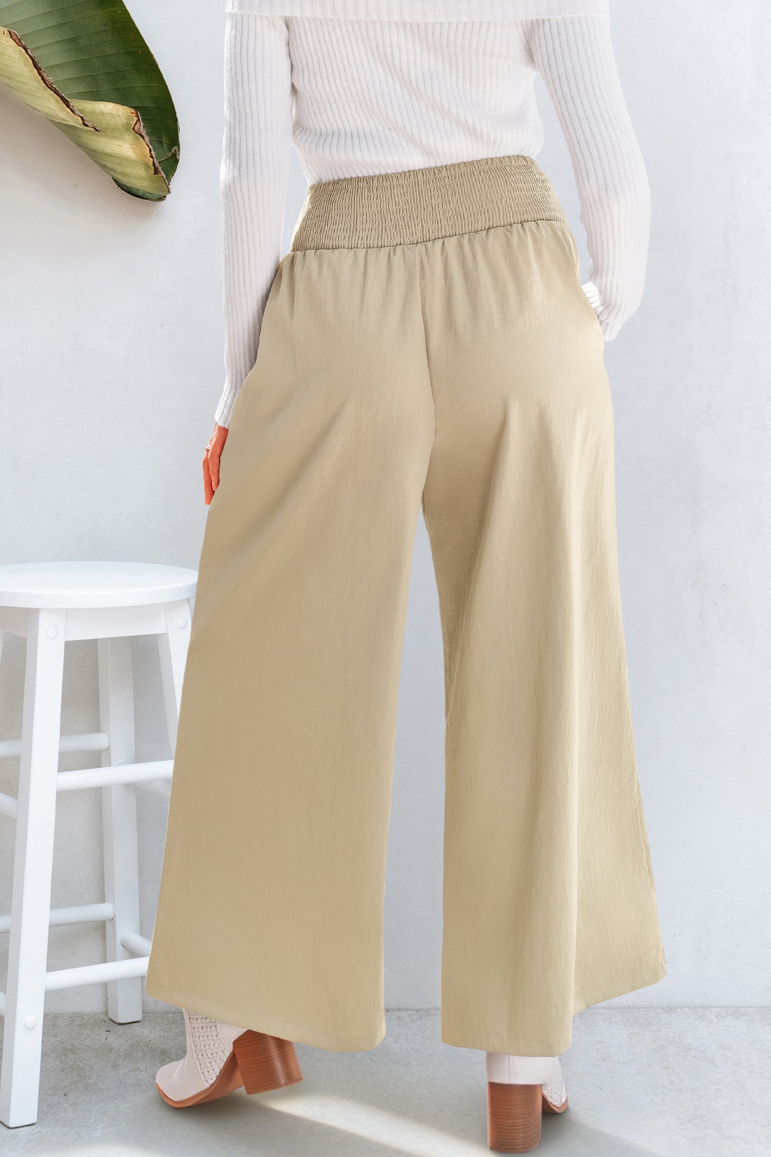 Don’t Miss Out Beige Pants
