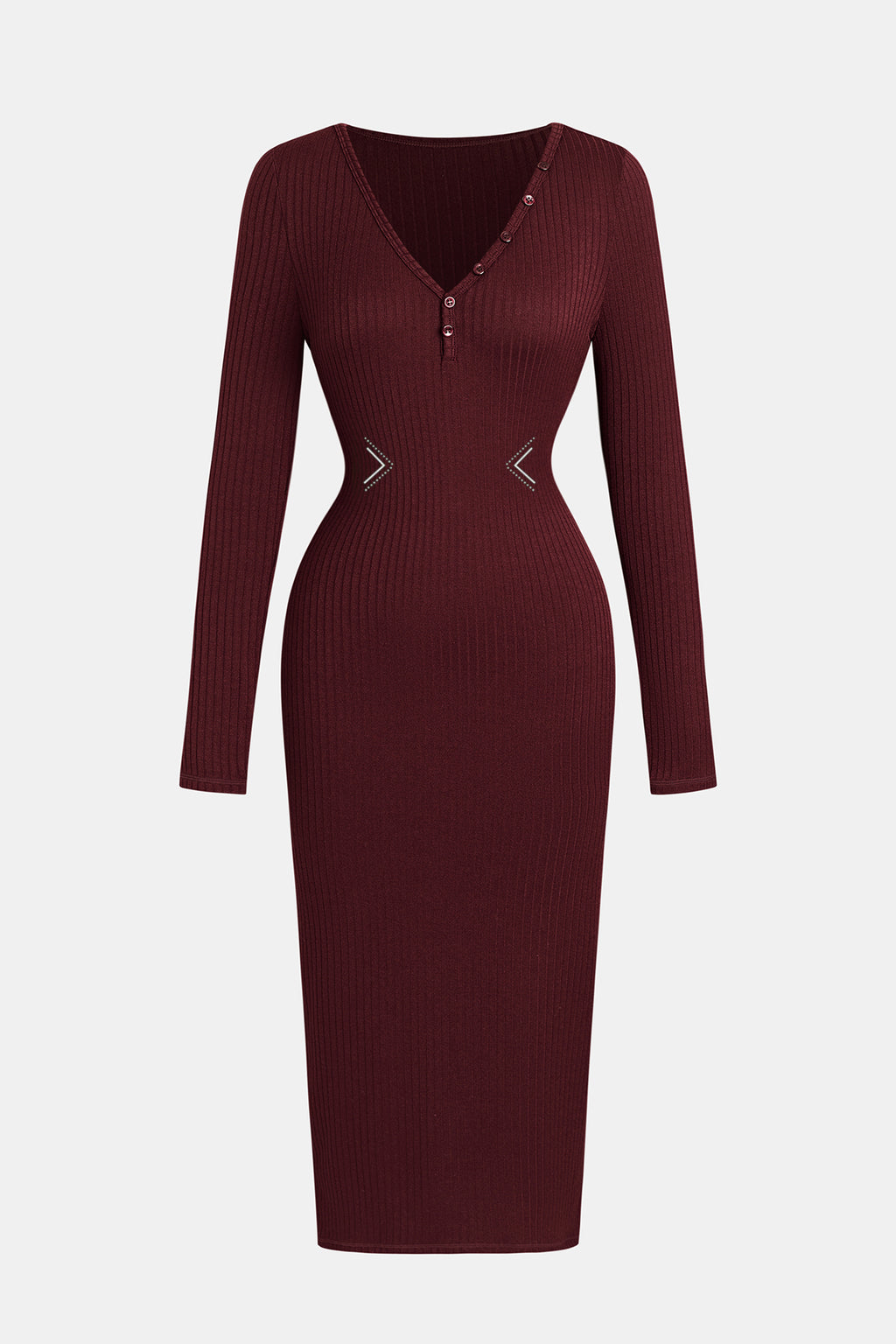 Rustling Romance Red Midi Dress