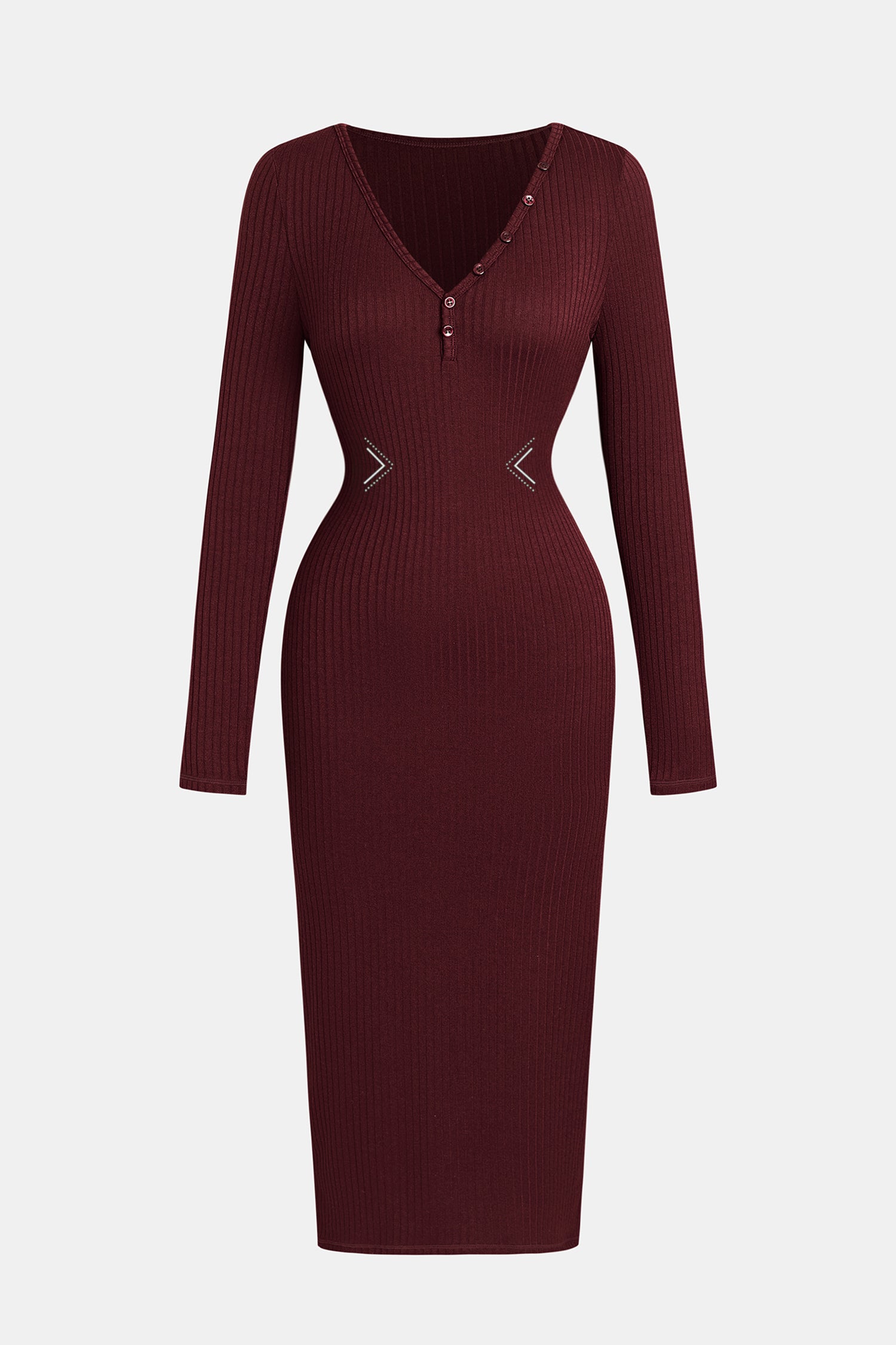 Rustling Romance Red Midi Dress