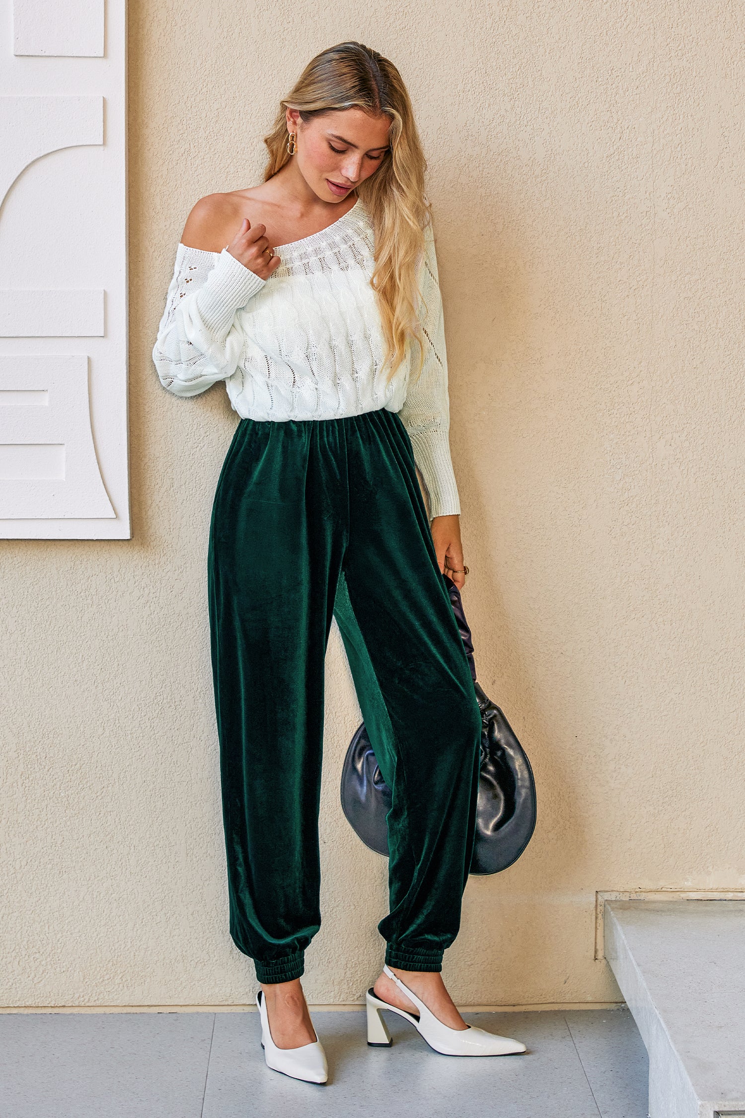 Nightfall Green Pants