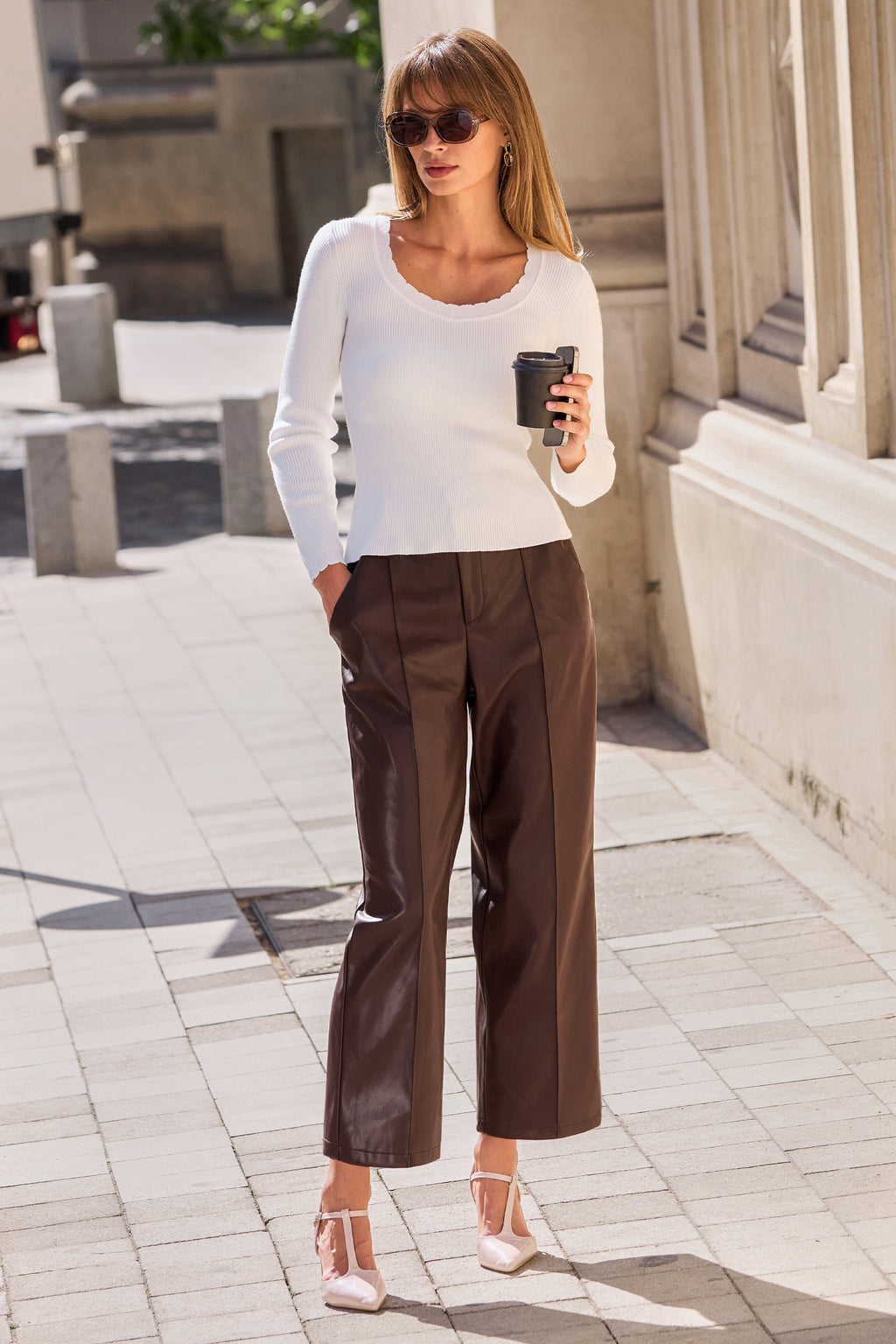 Danger Zone Brown Pants