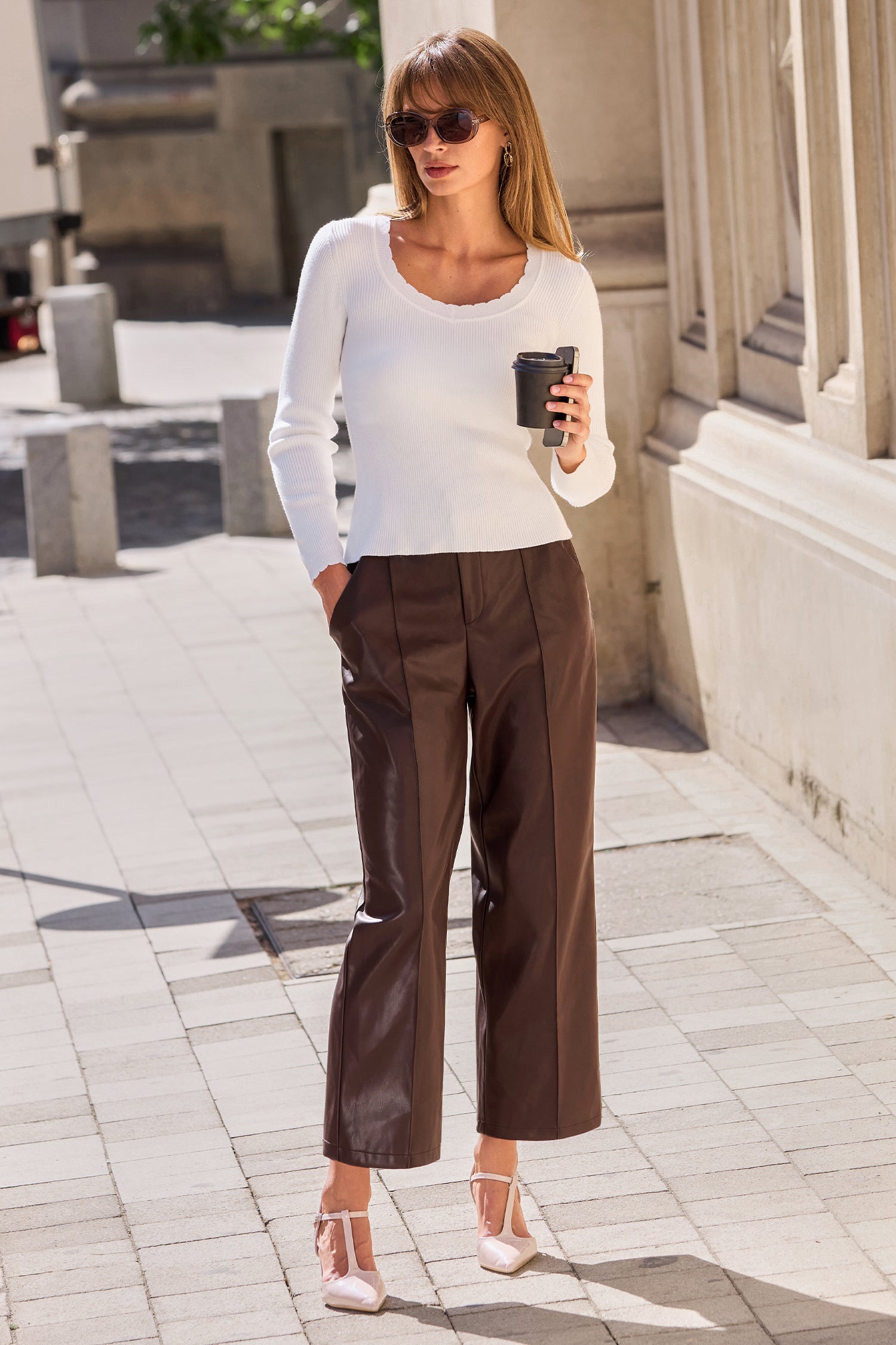 Danger Zone Brown Pants