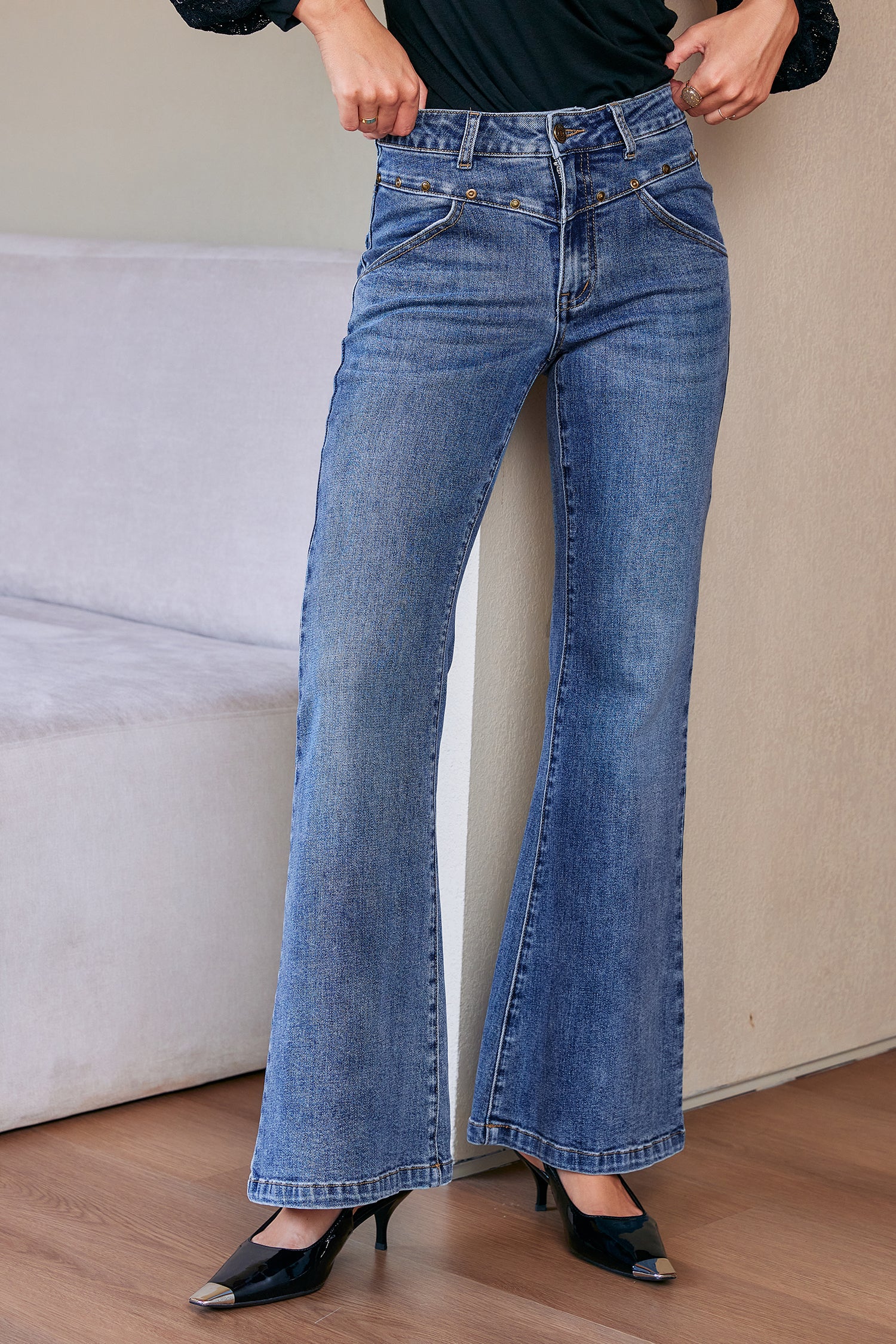 High Road Blue Jeans