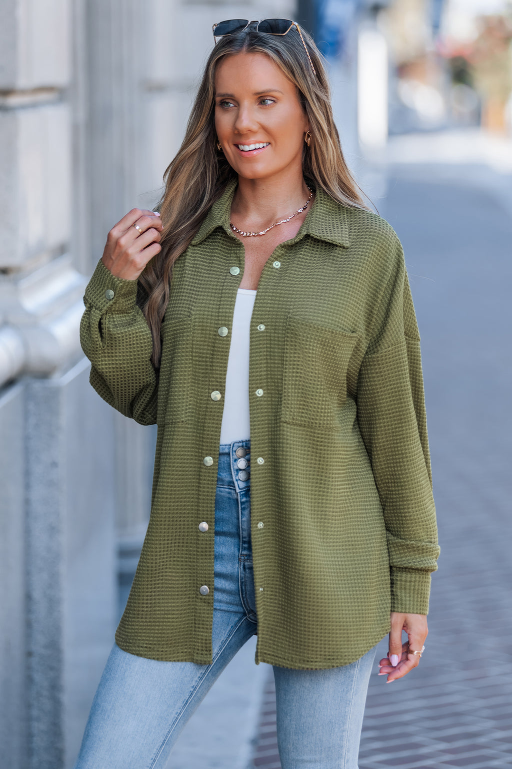 Got You Green Jacket
