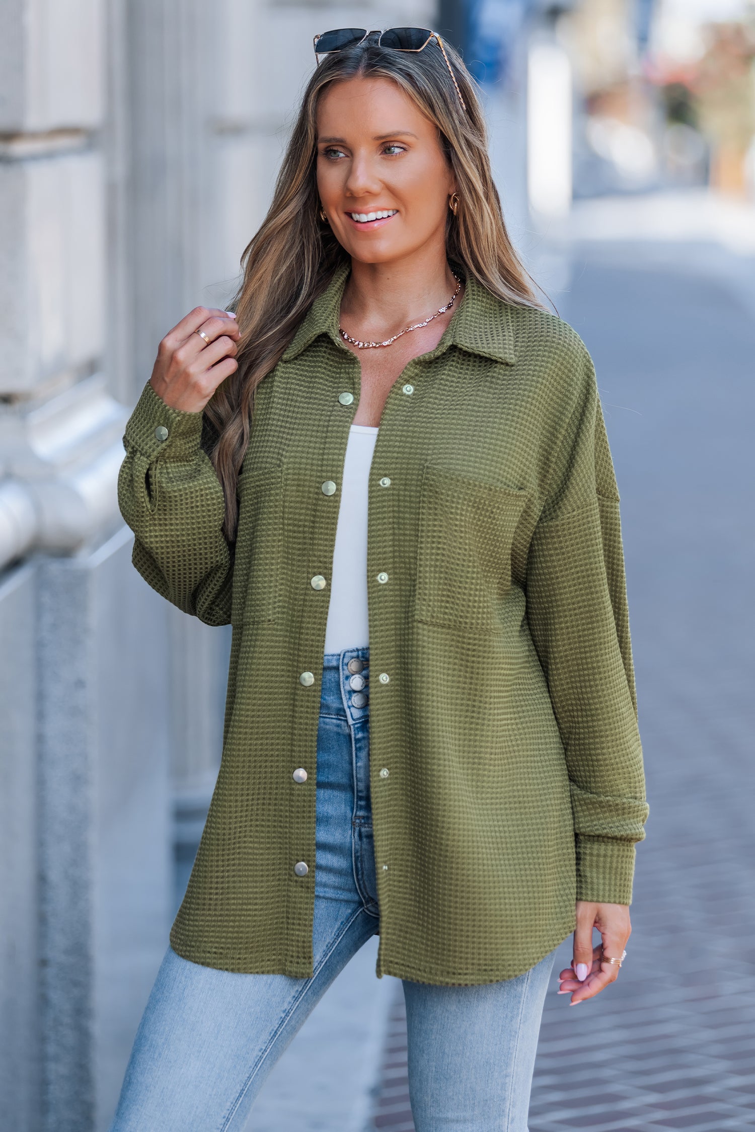 Got You Green Jacket