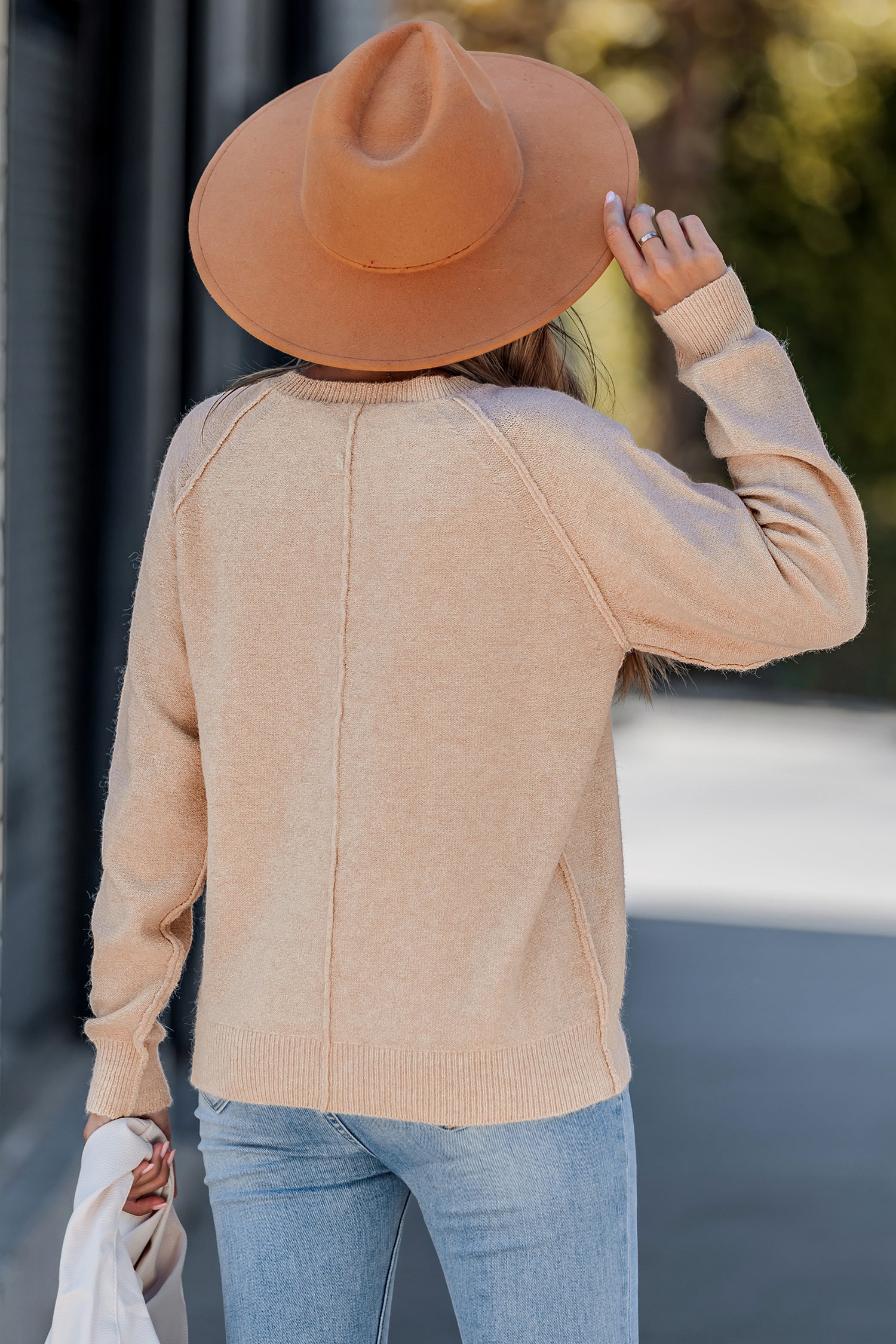 Quiet Sands Beige Sweater