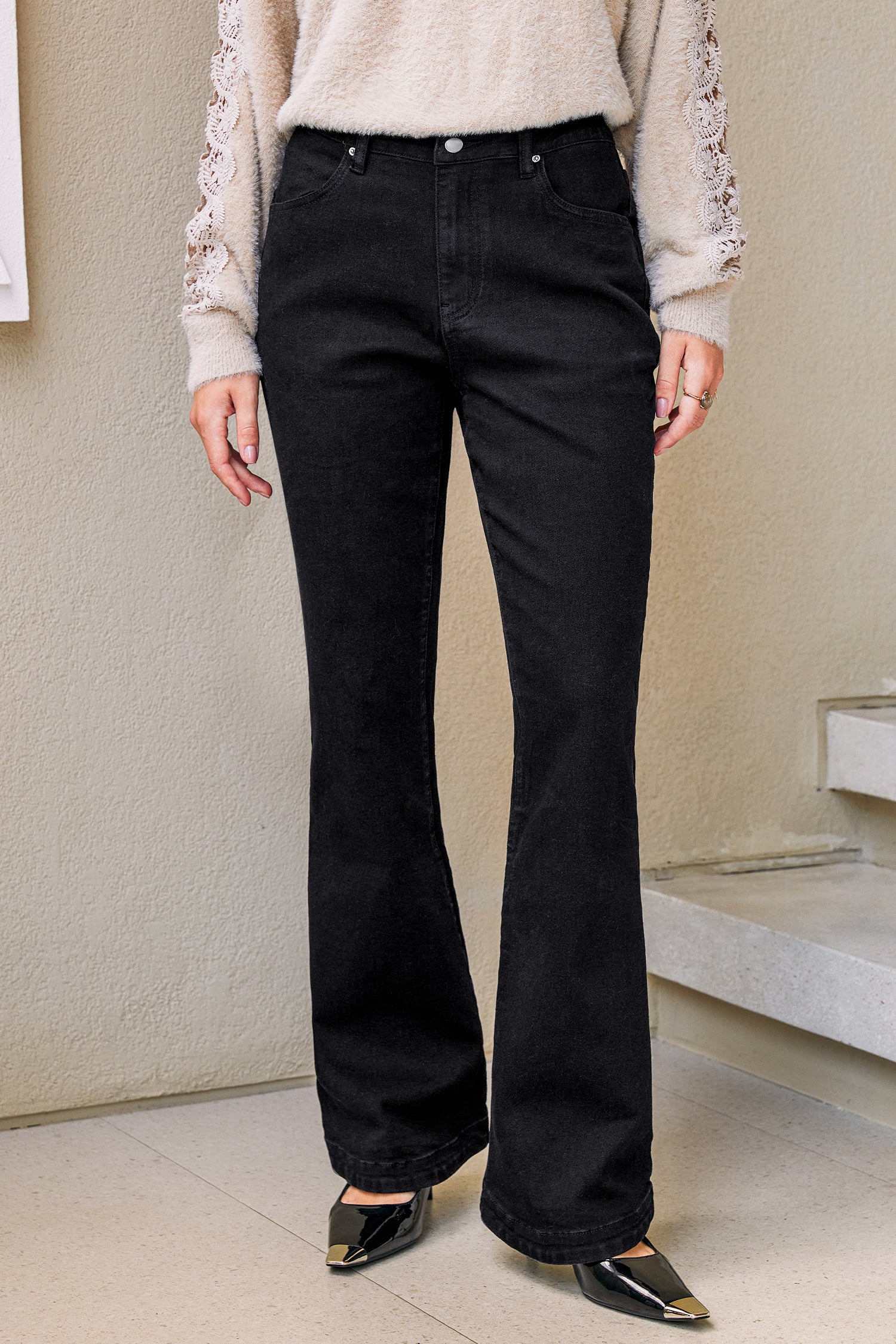 Big Ego Black Jeans