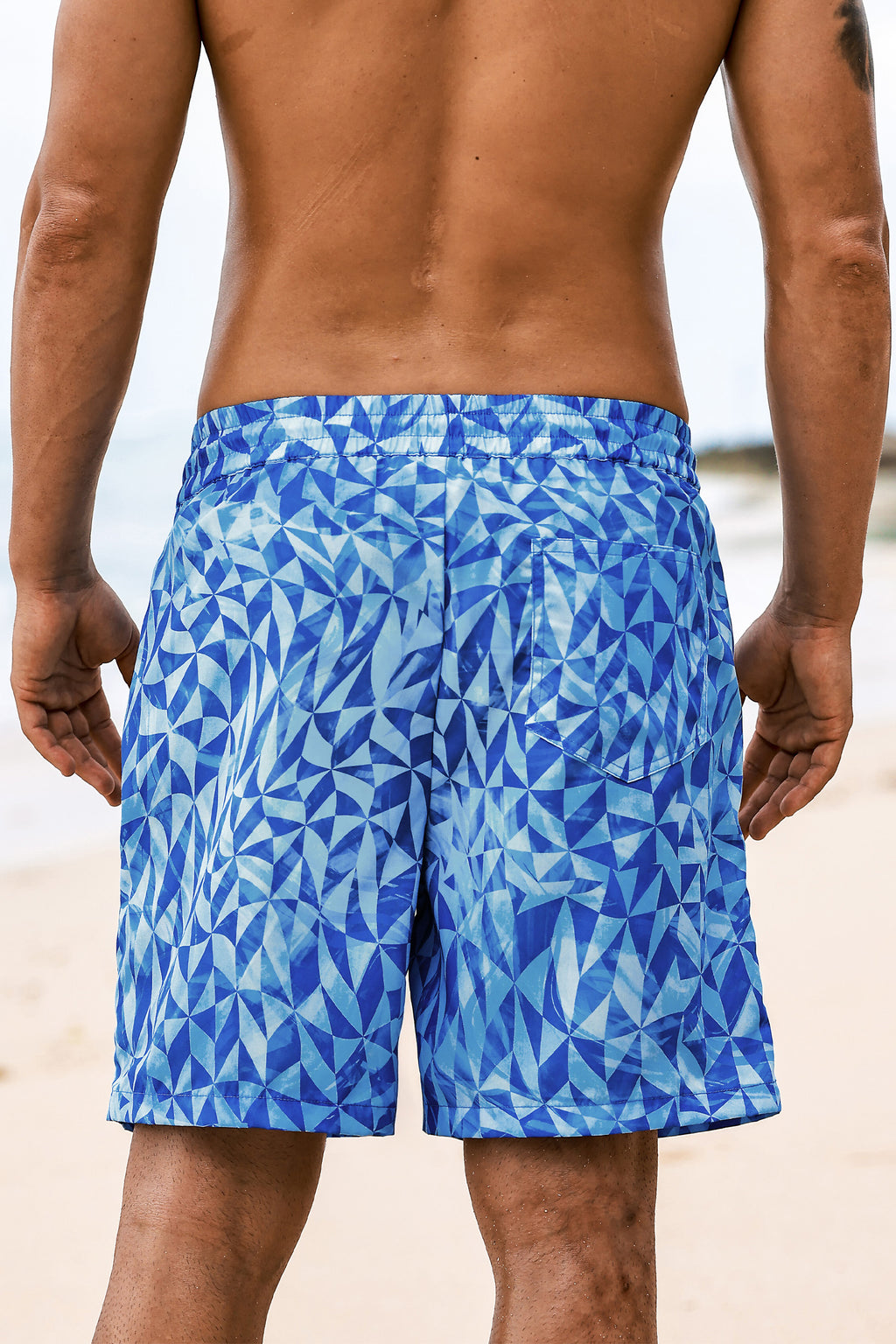 House of Mirrors Geo Board Shorts