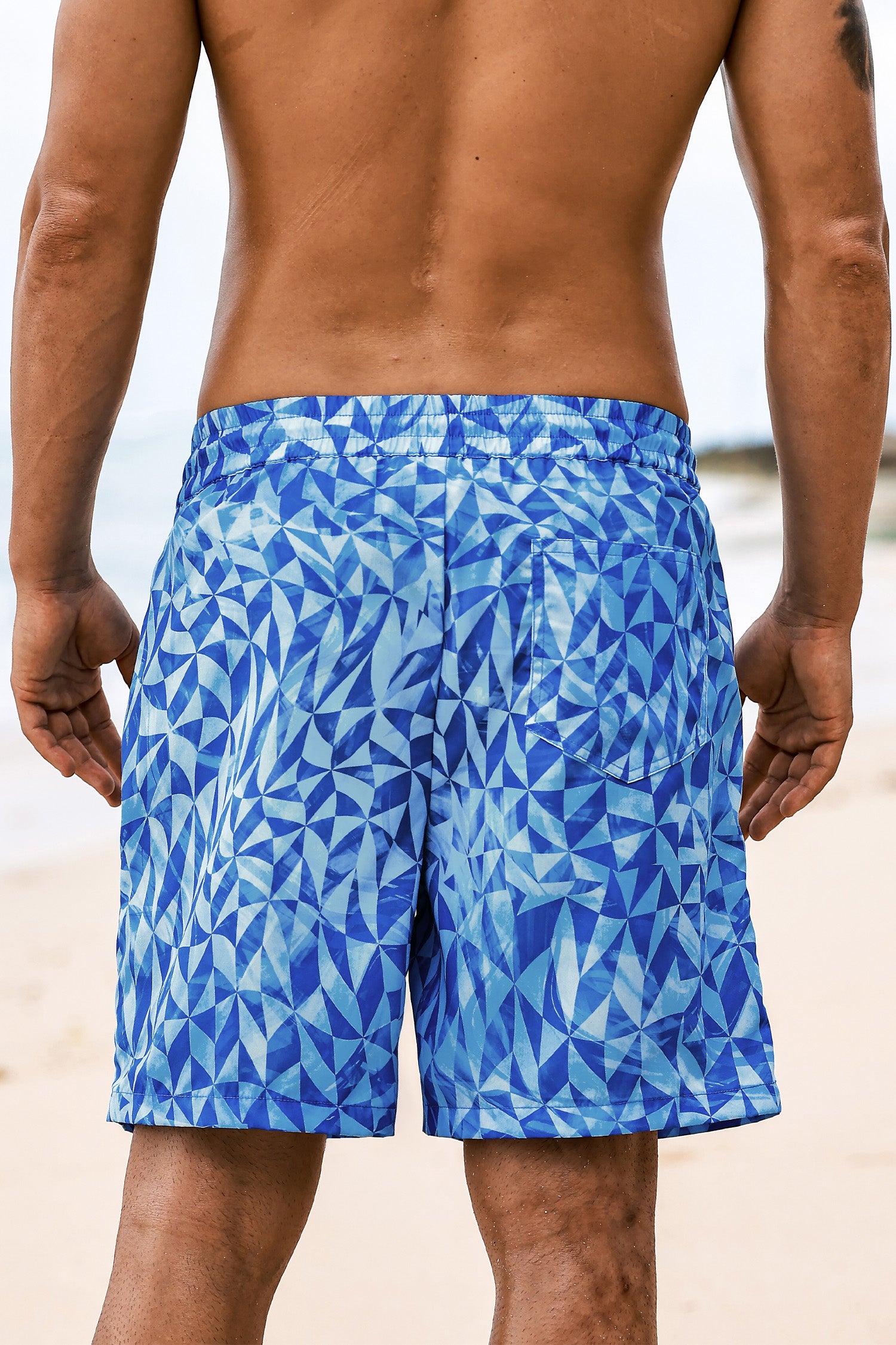 House of Mirrors Geo Board Shorts