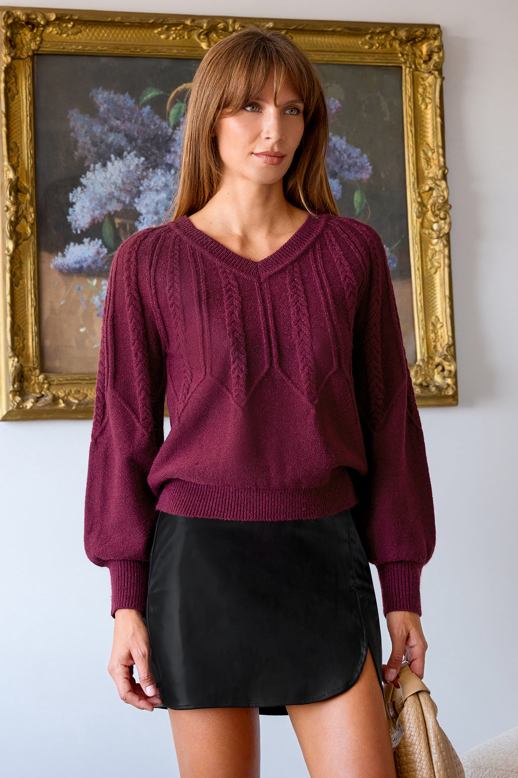 Fired Up Red Sweater