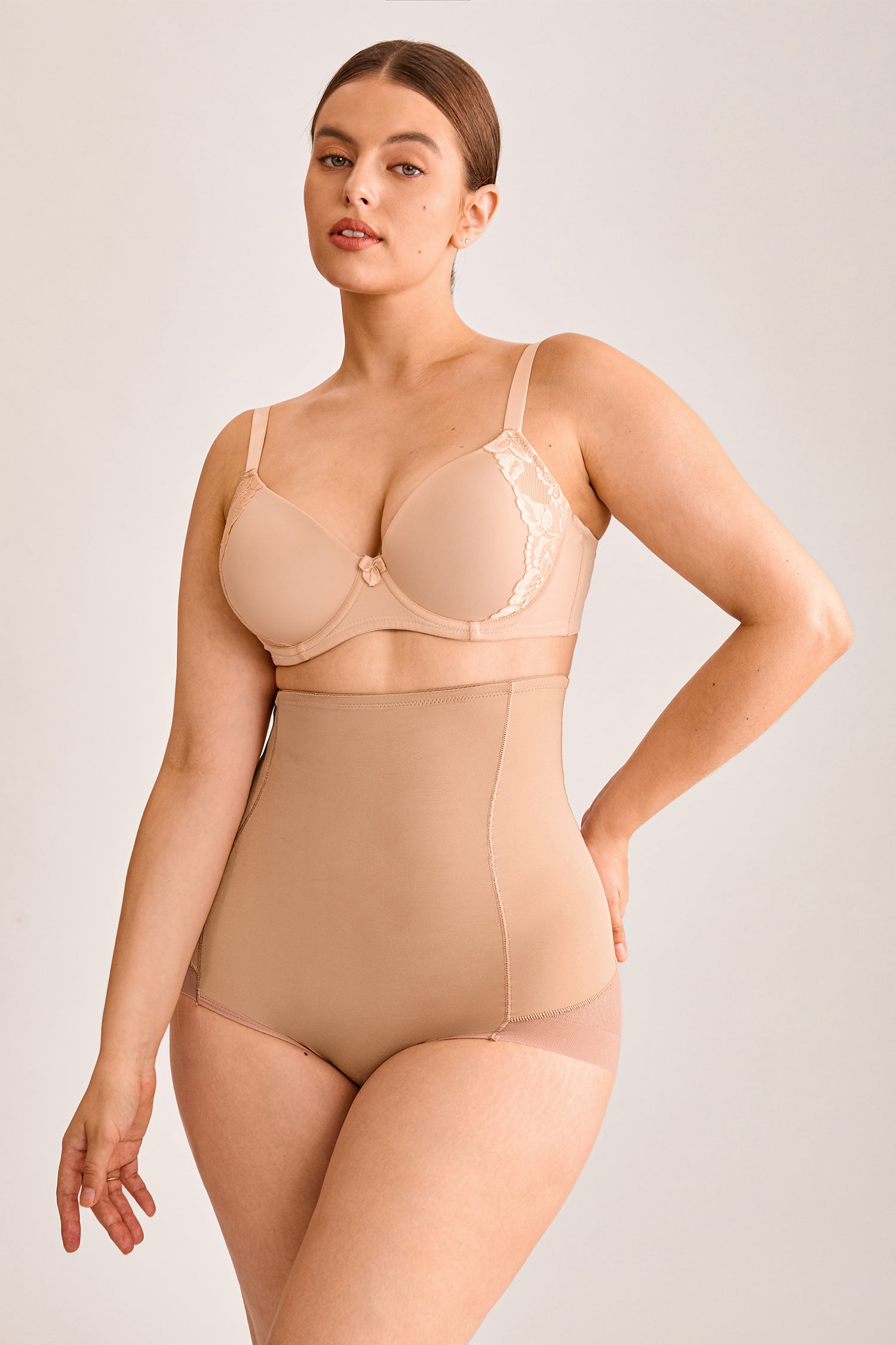 Comfy Contour Nude Shapewear Briefs