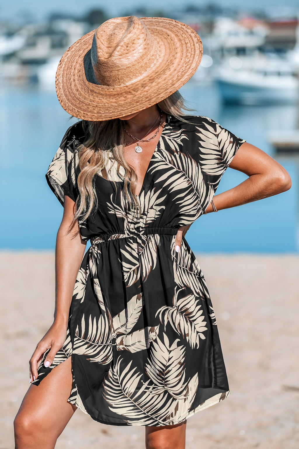 Sheer Island Cover-Up