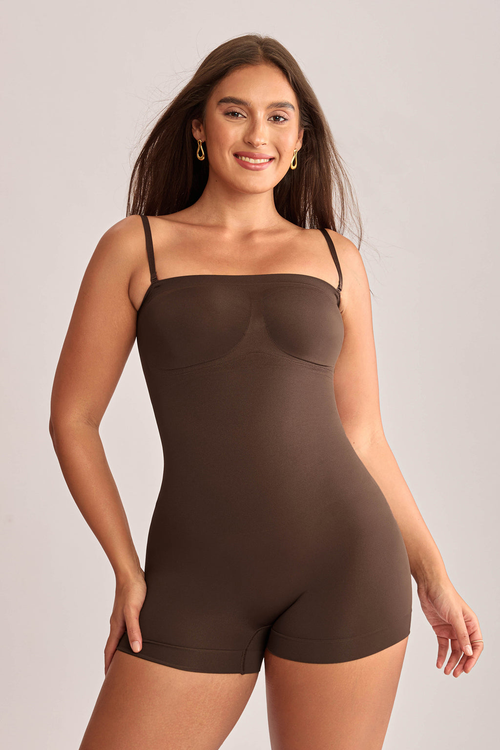 Luxe Fit Nude Shapewear Bodysuit