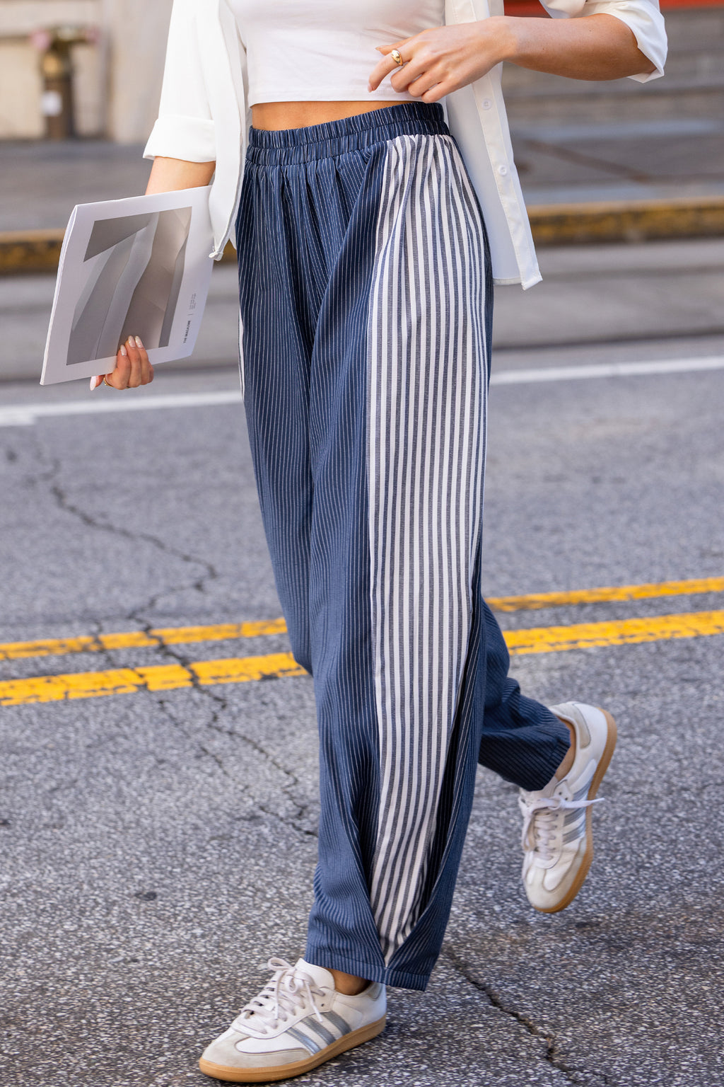 Traffic Jam Striped Pants