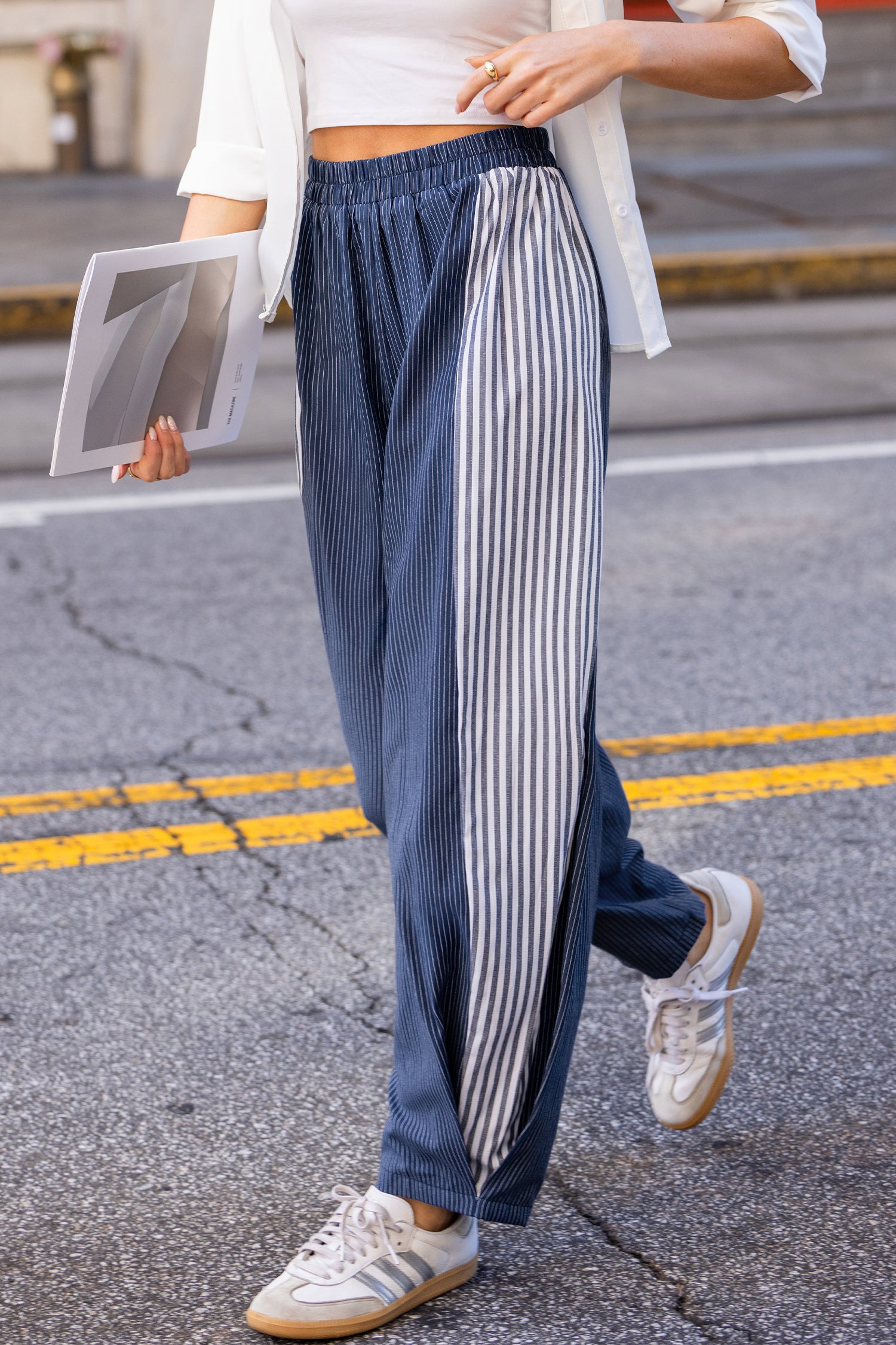 Traffic Jam Striped Pants