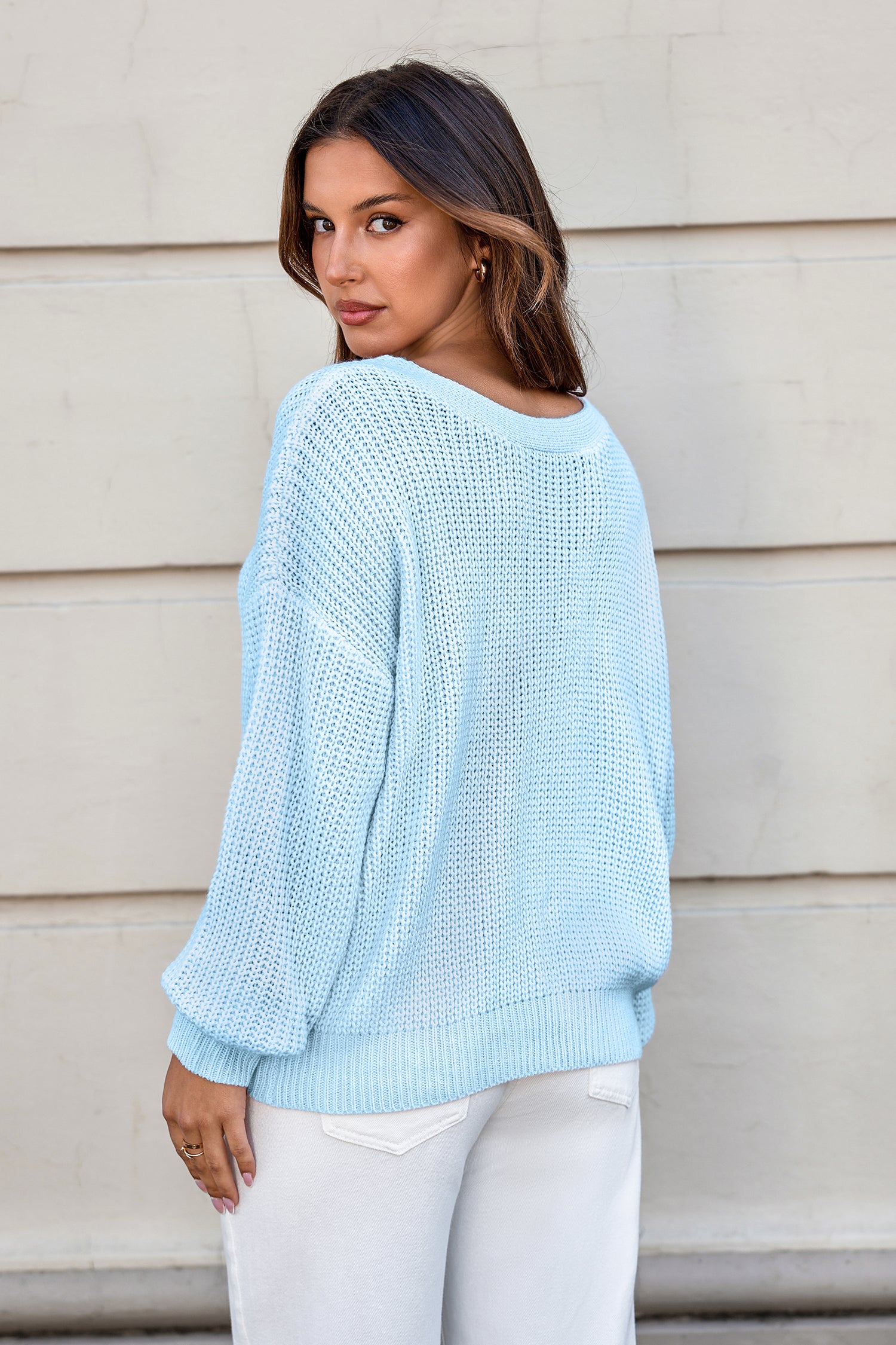 Sweet Harmony Blue Sweater