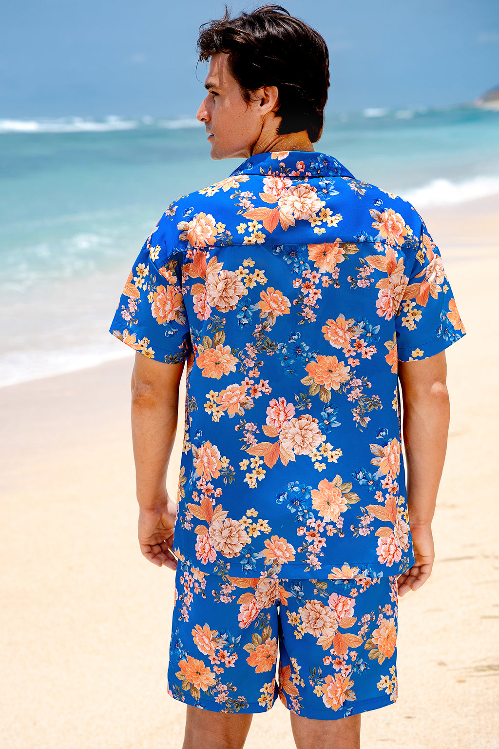 Wild Reef Floral Shirt
