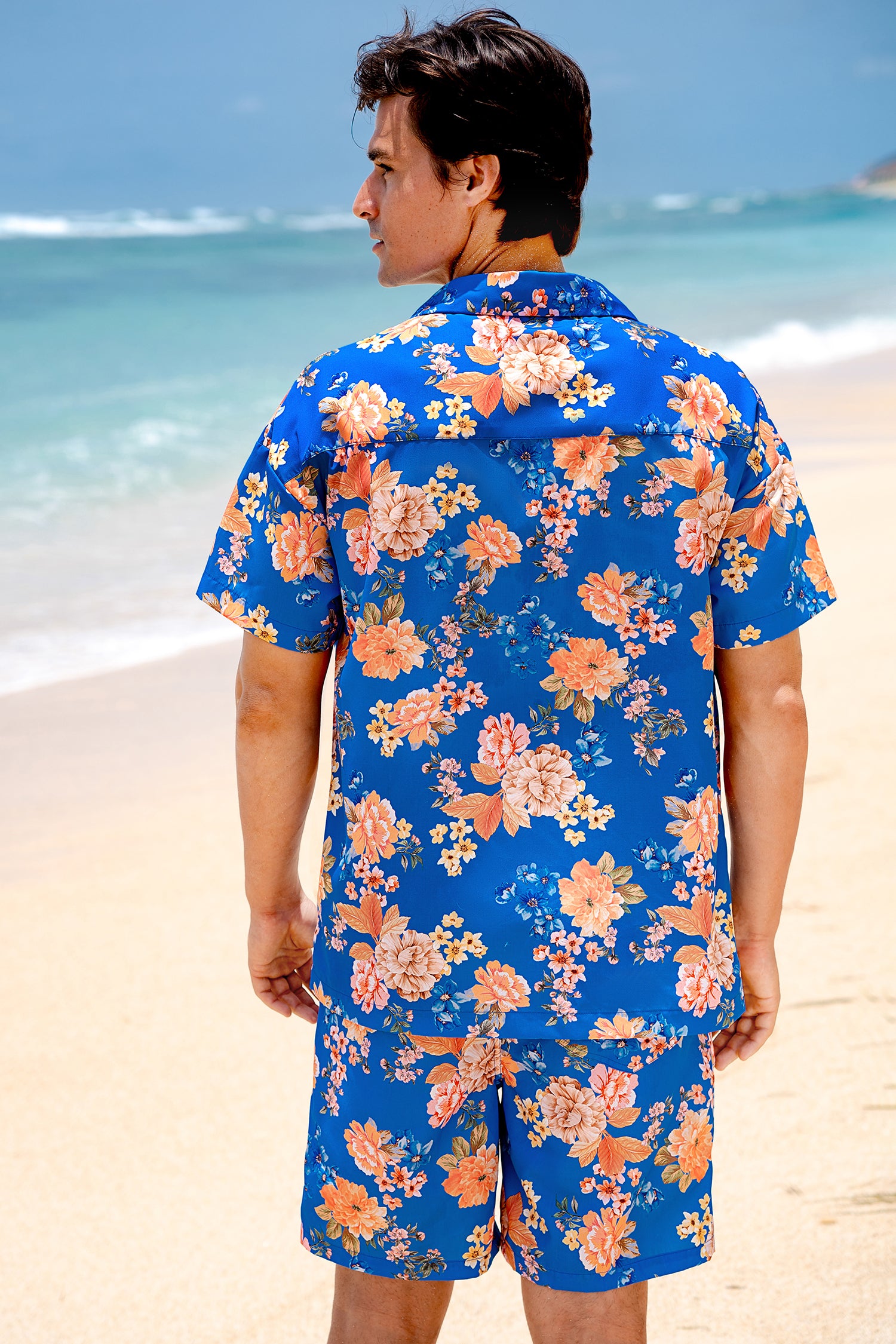 Wild Reef Floral Shirt