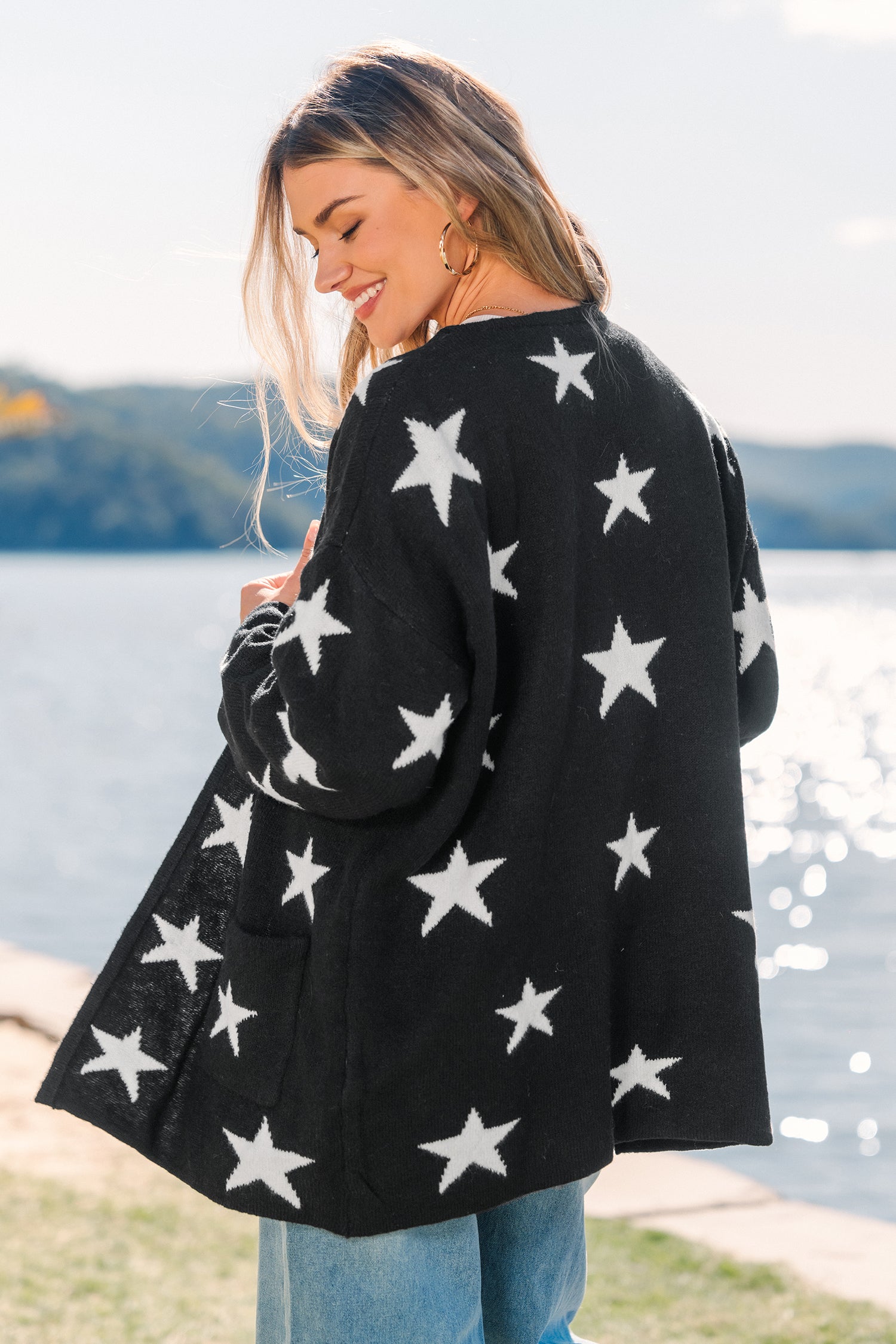 Caroline Star Cardigan