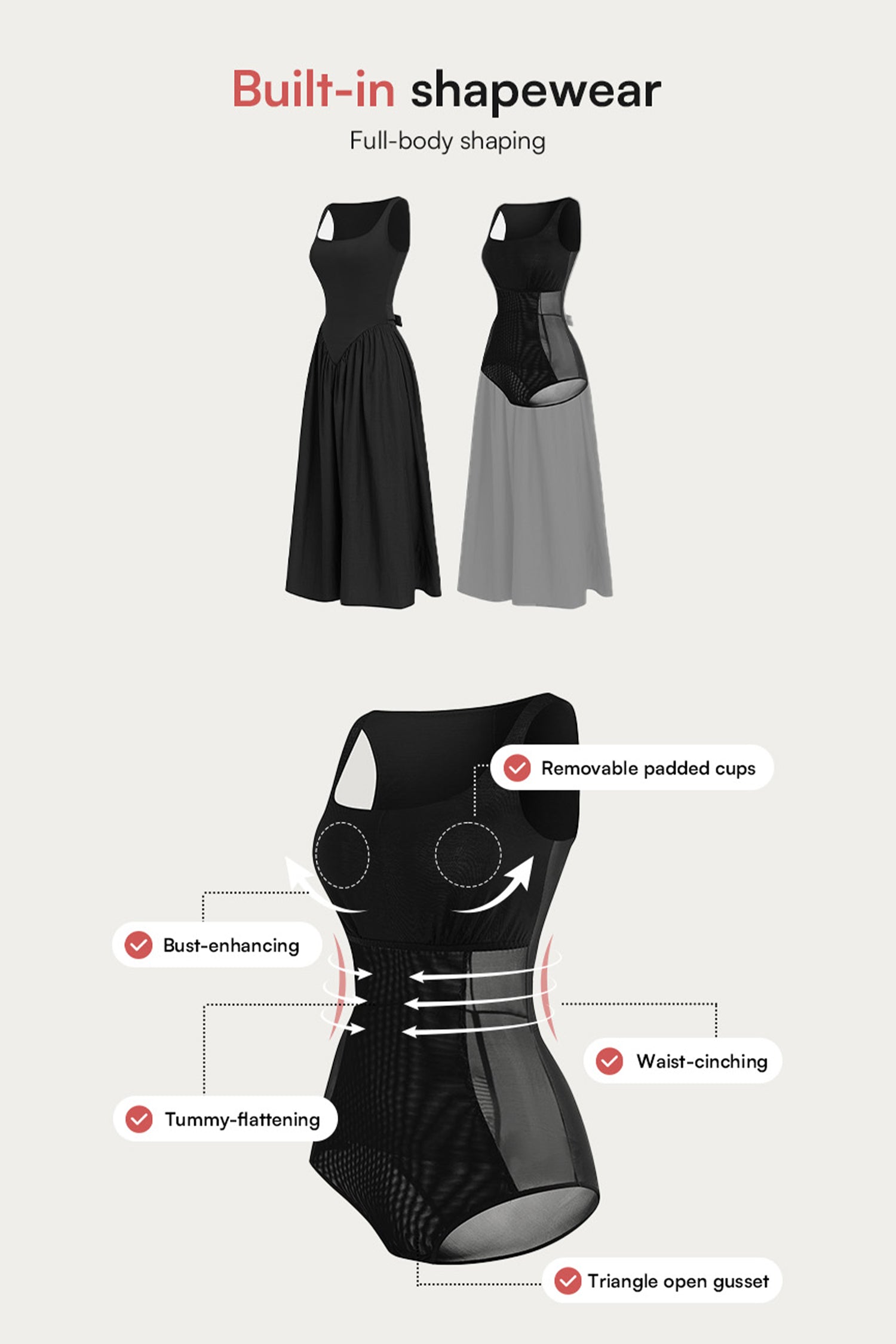 Curtain Call Black Midi Dress