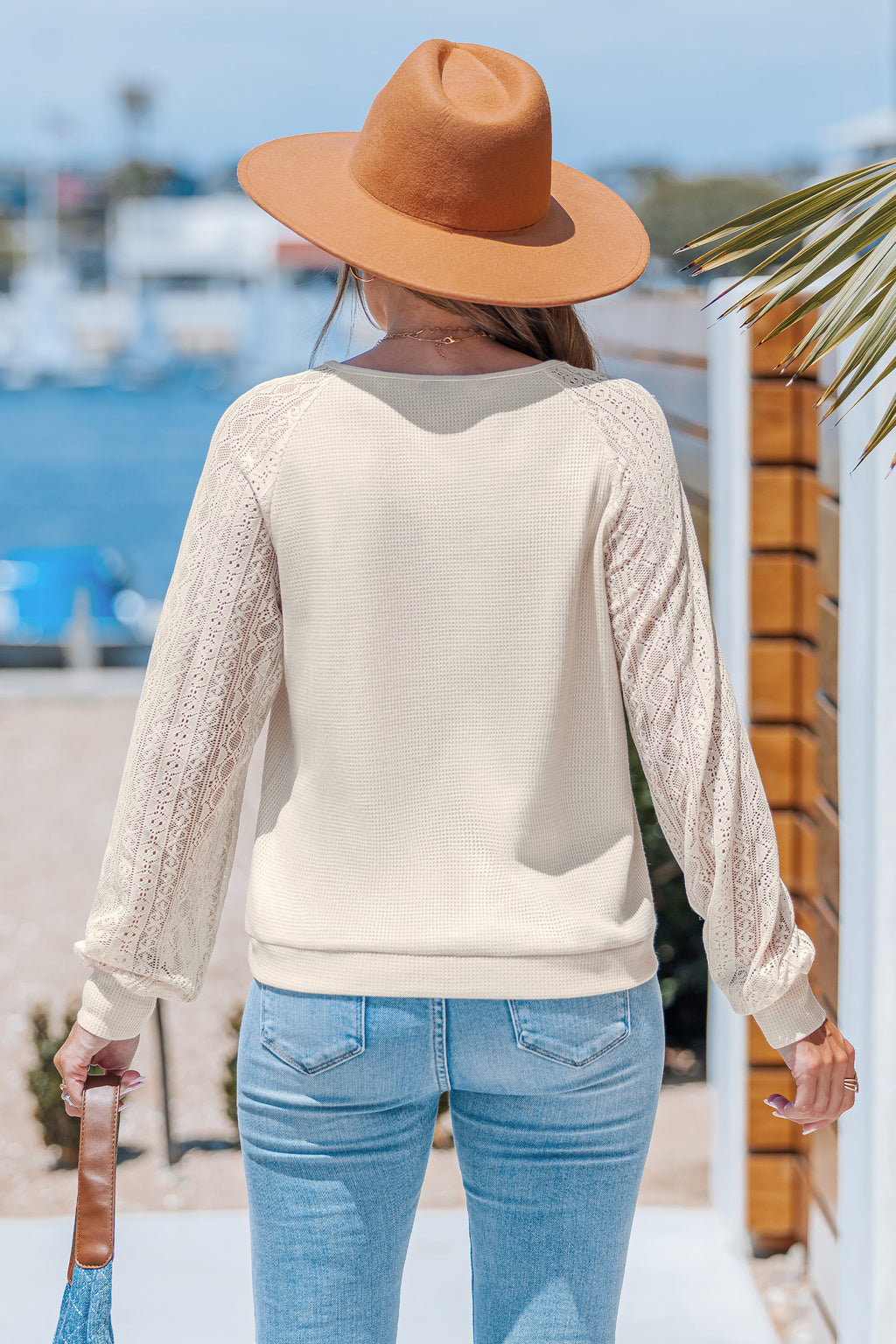 Easy Sunday Beige Top