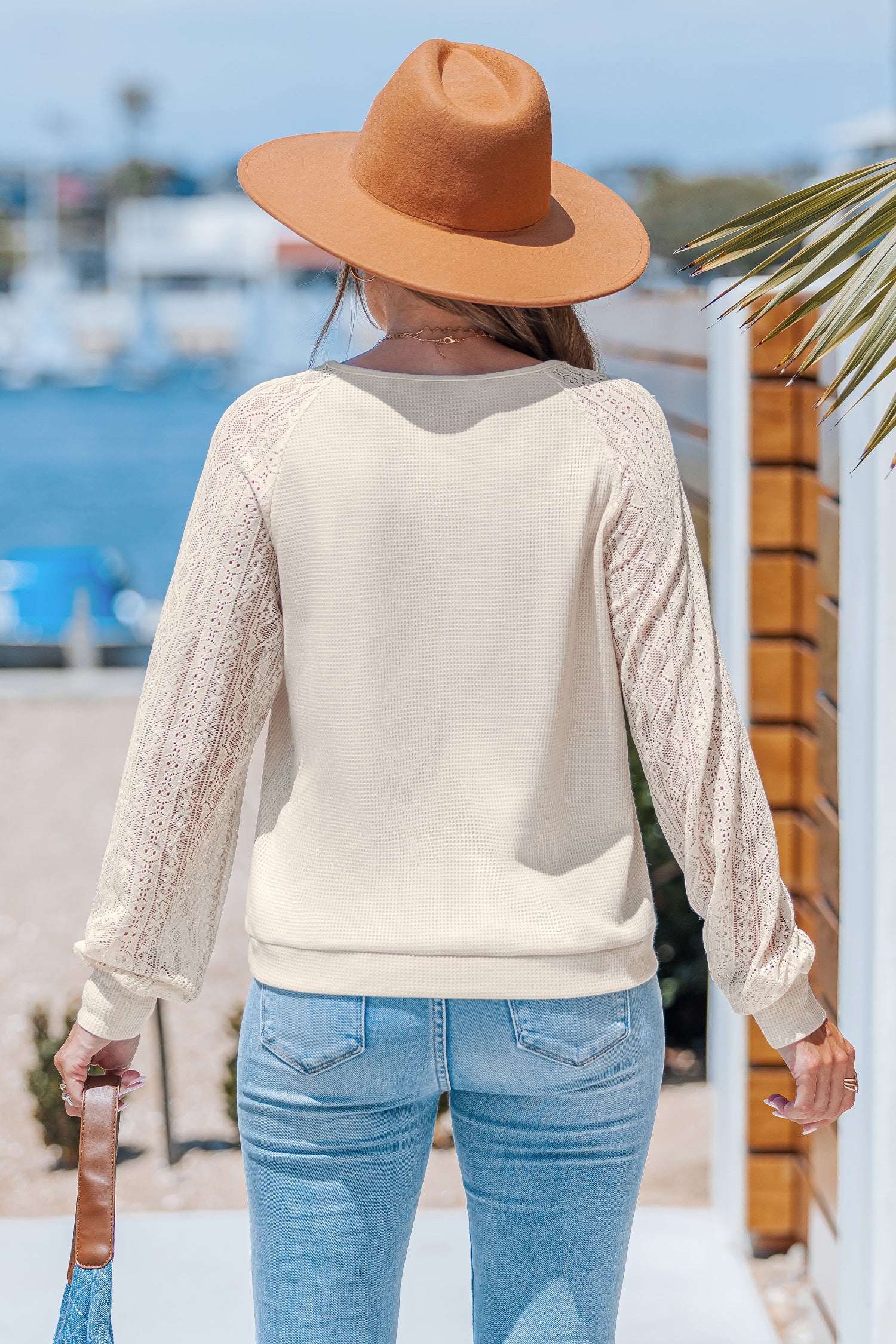 Easy Sunday Beige Top
