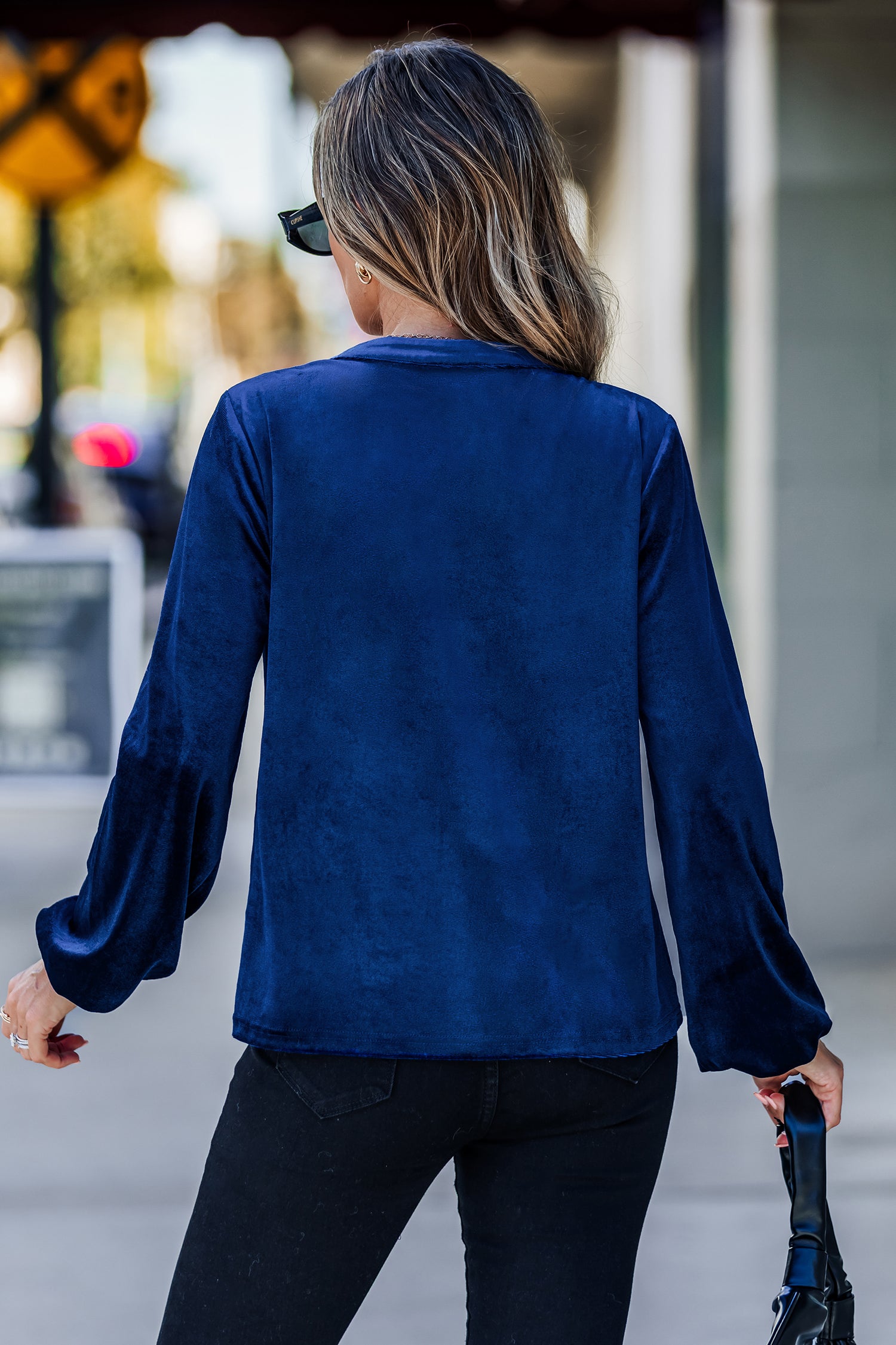 By Nightfall Blue Top