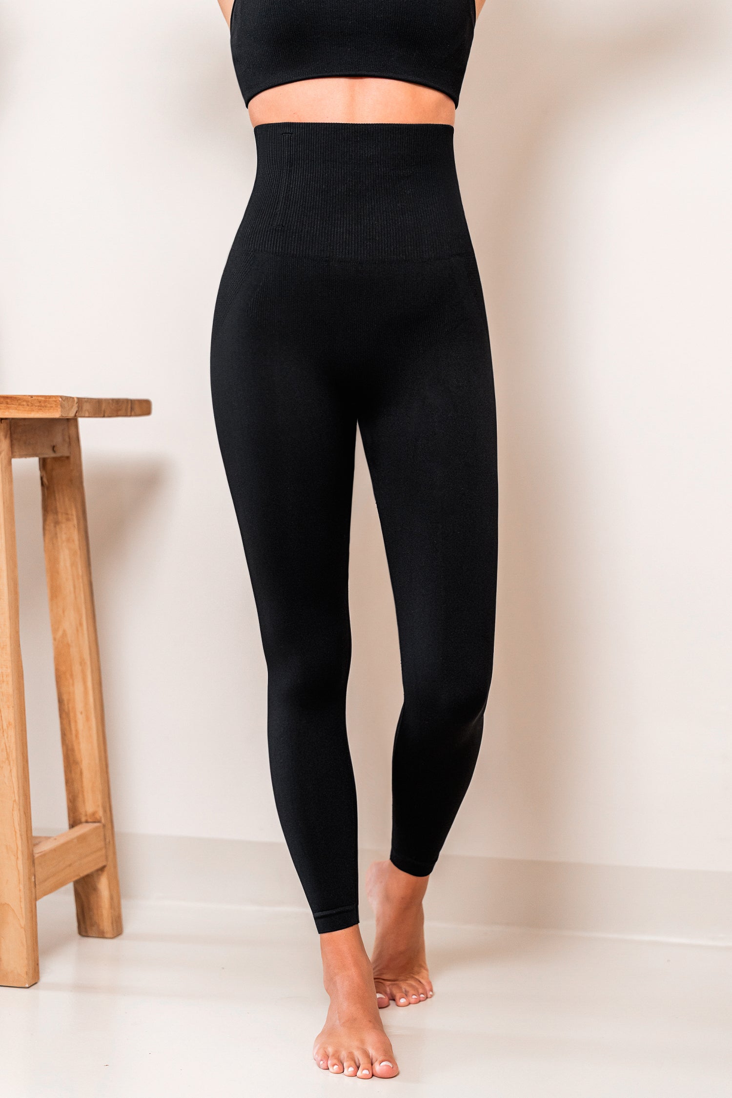 Topaz Grey Shapewear Leggings