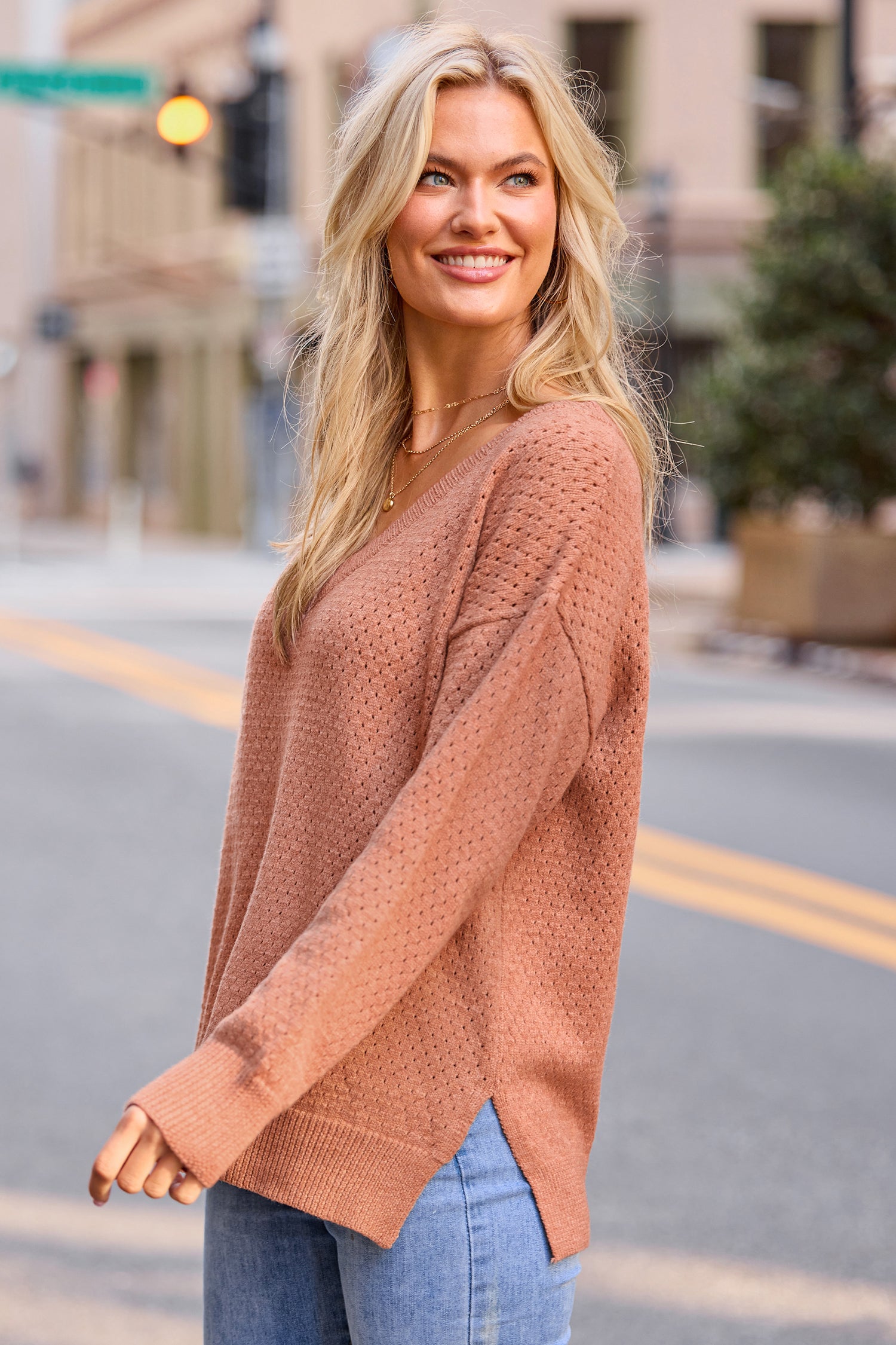 True North Neutral Sweater