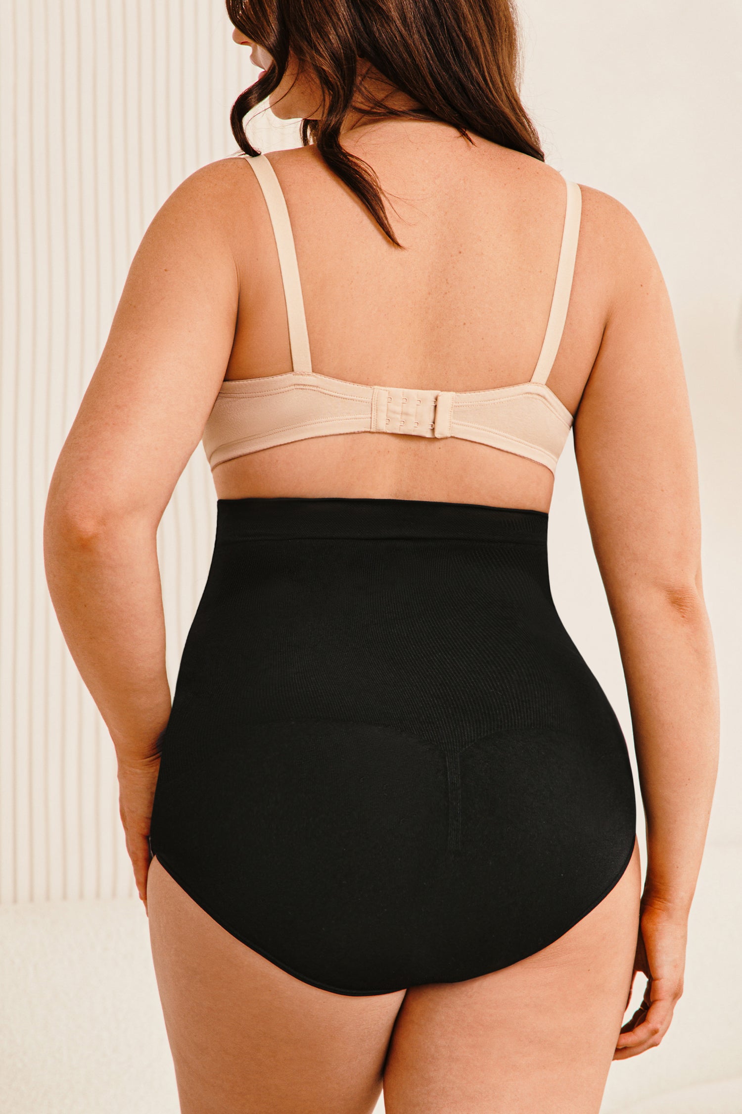 Body Boost Black Shapewear Briefs