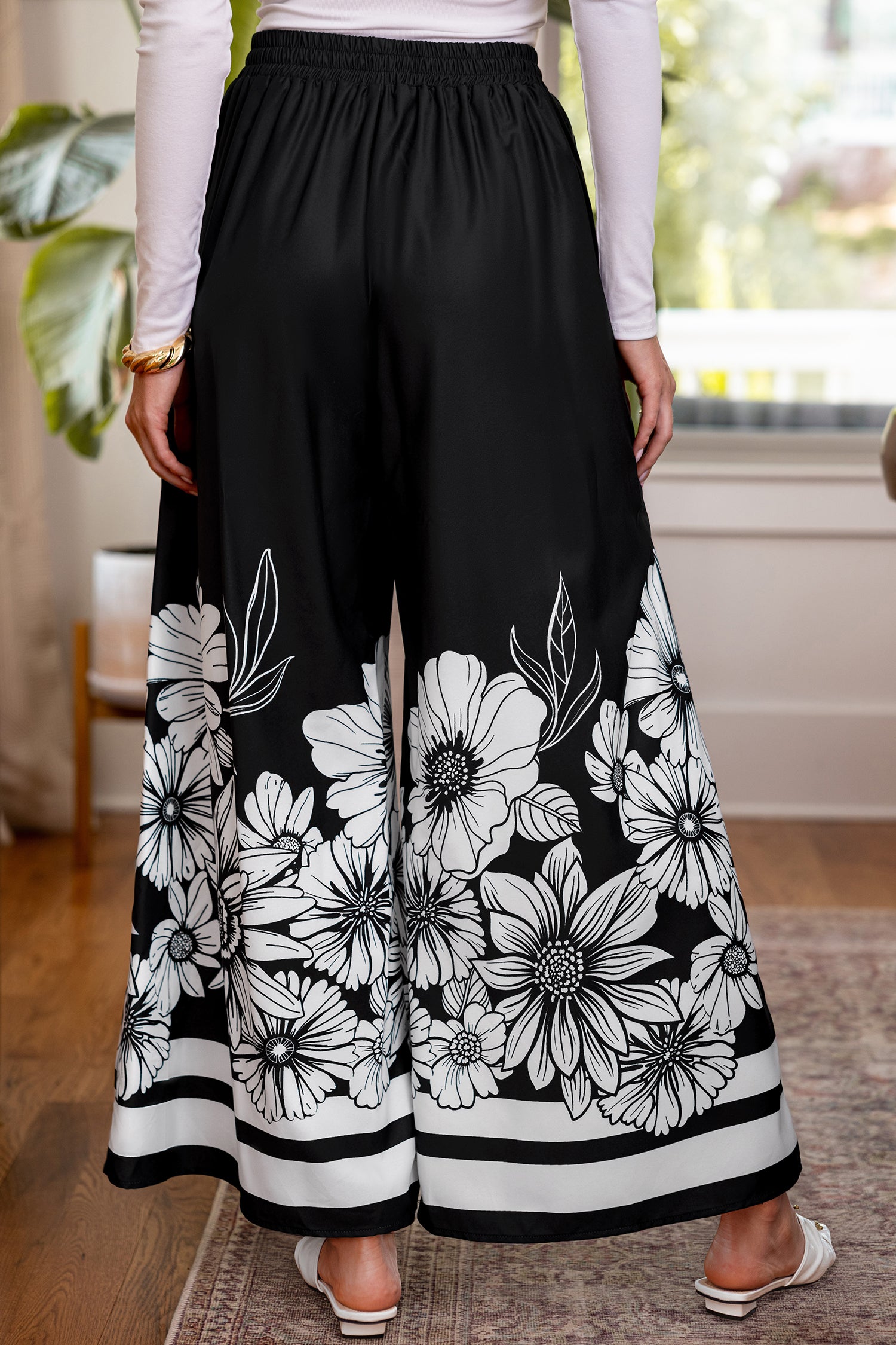 Little Joy Floral Pants