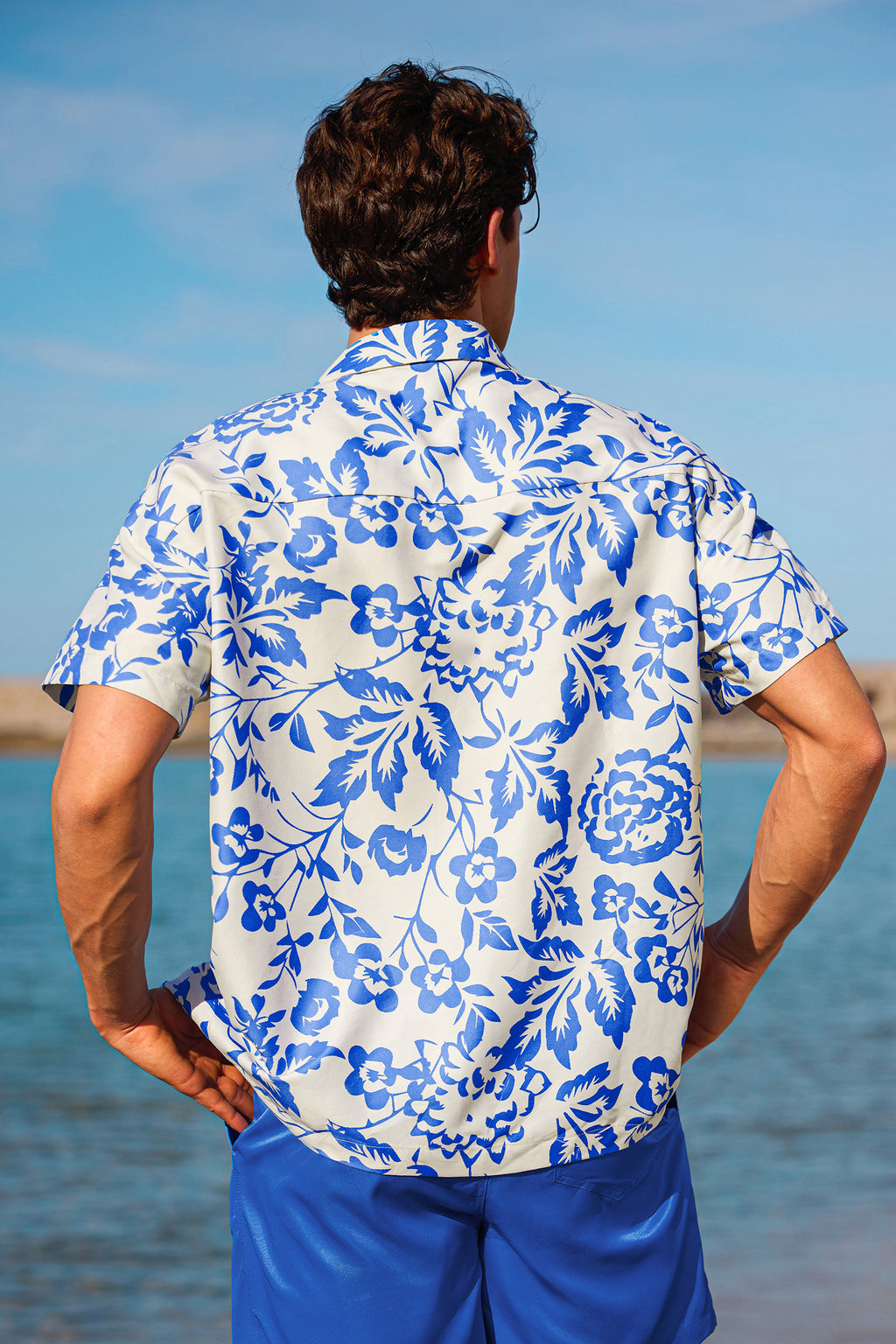 Tuscan Breeze Floral Shirt