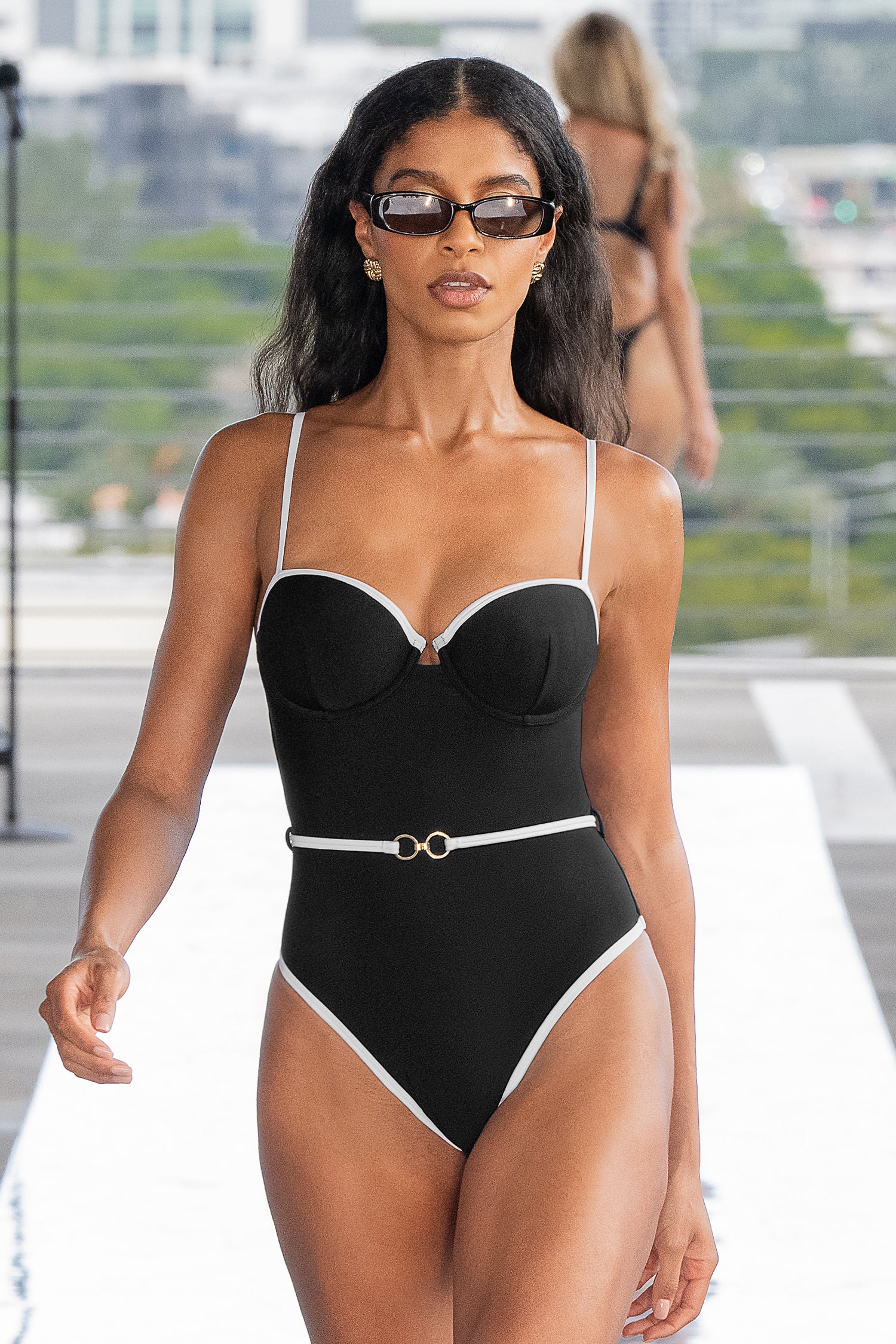 x Kelsey Anderson Sun Drunk One-Piece Swimsuit