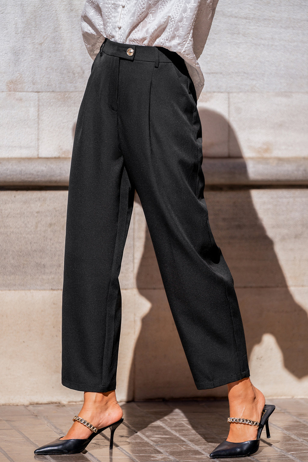 Hit Refresh Black Pants