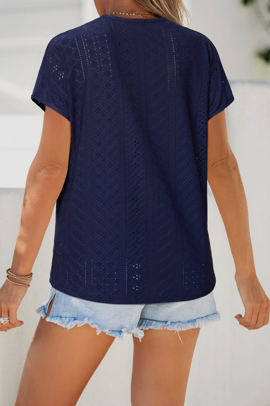 Sunbeam Breeze Navy Tee