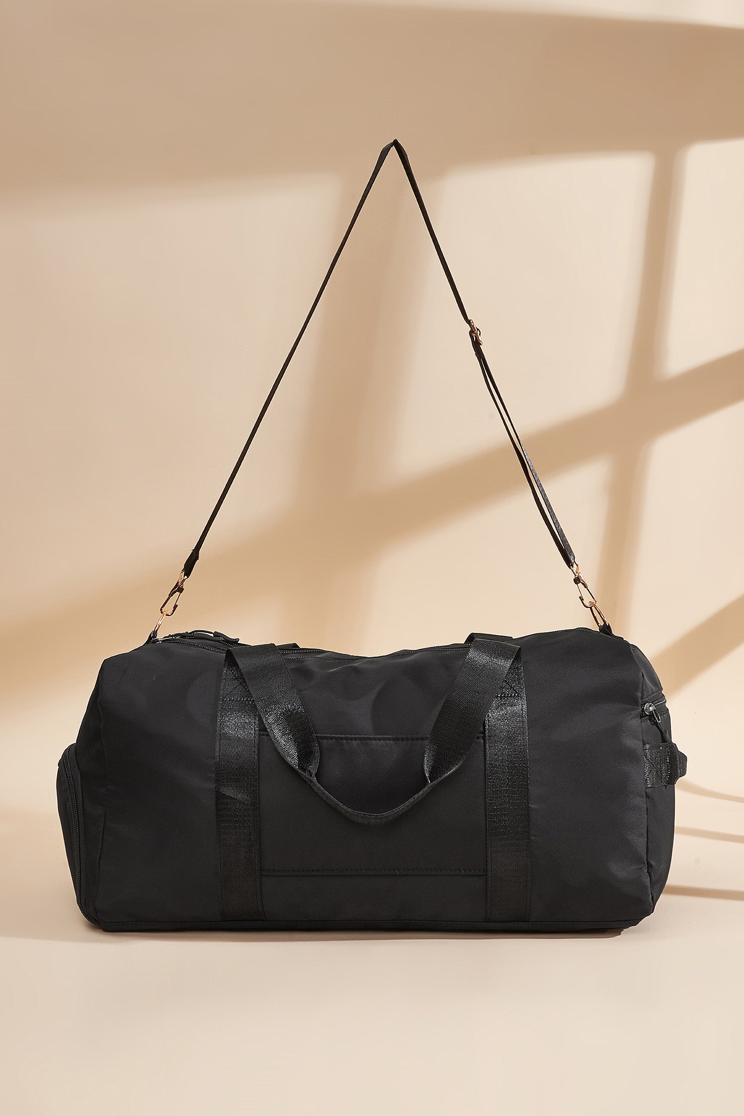 Go-Getter Black Weekender Bag