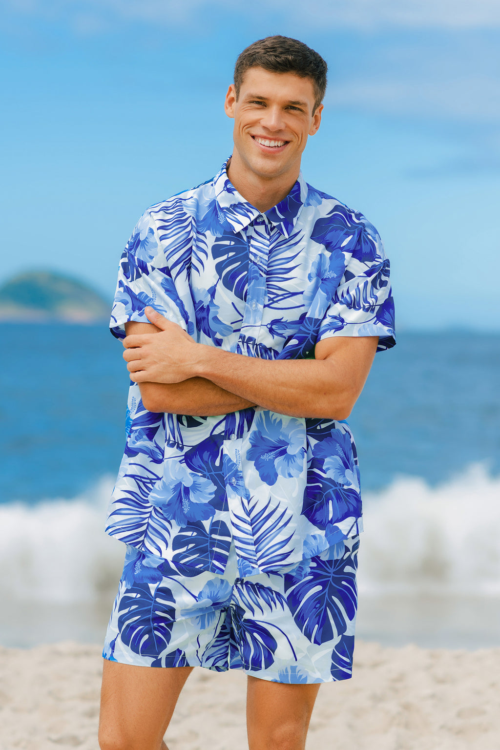 Midnight Tropics Floral Shirt