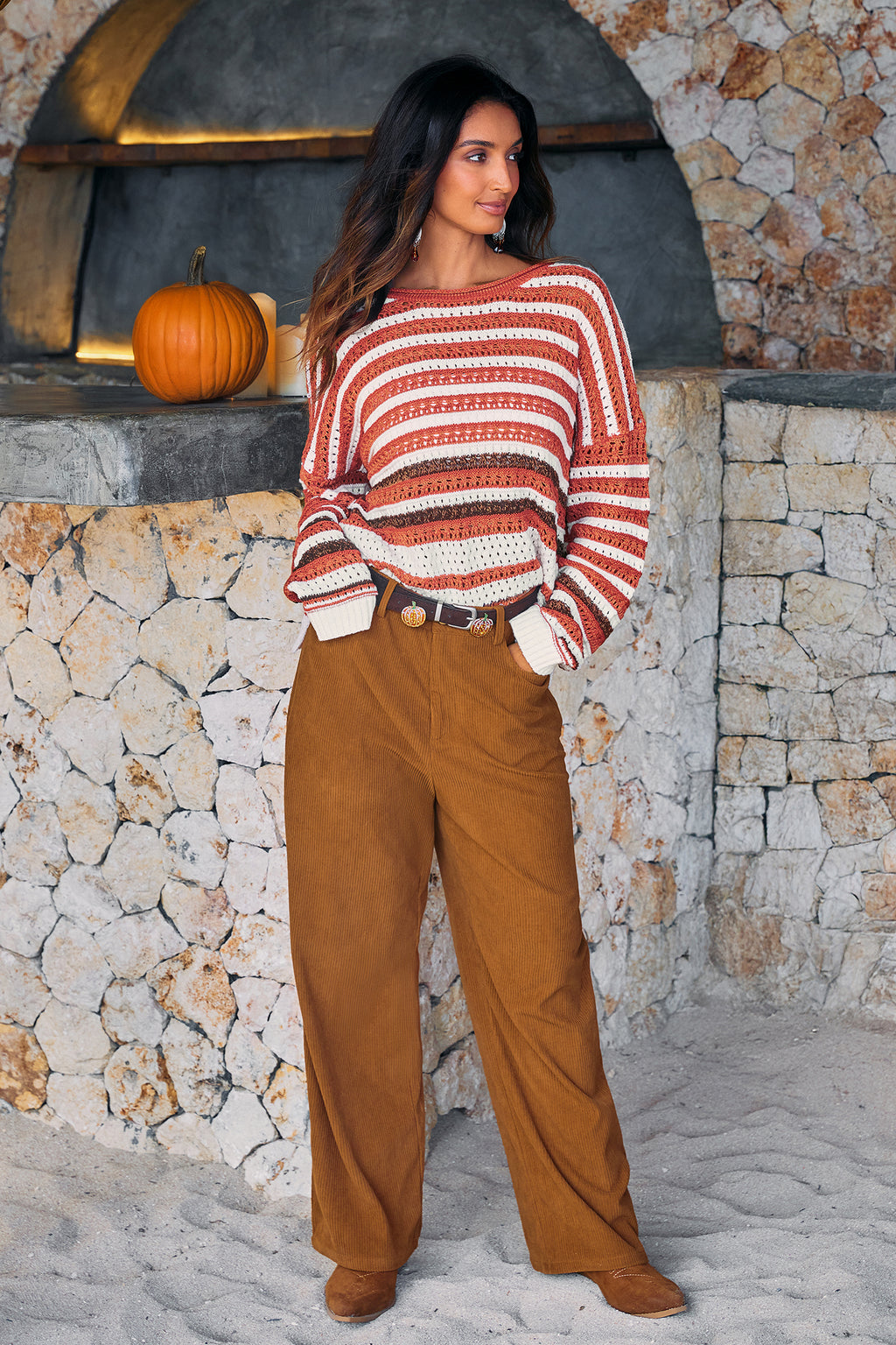 Do Your Thing Brown Pants
