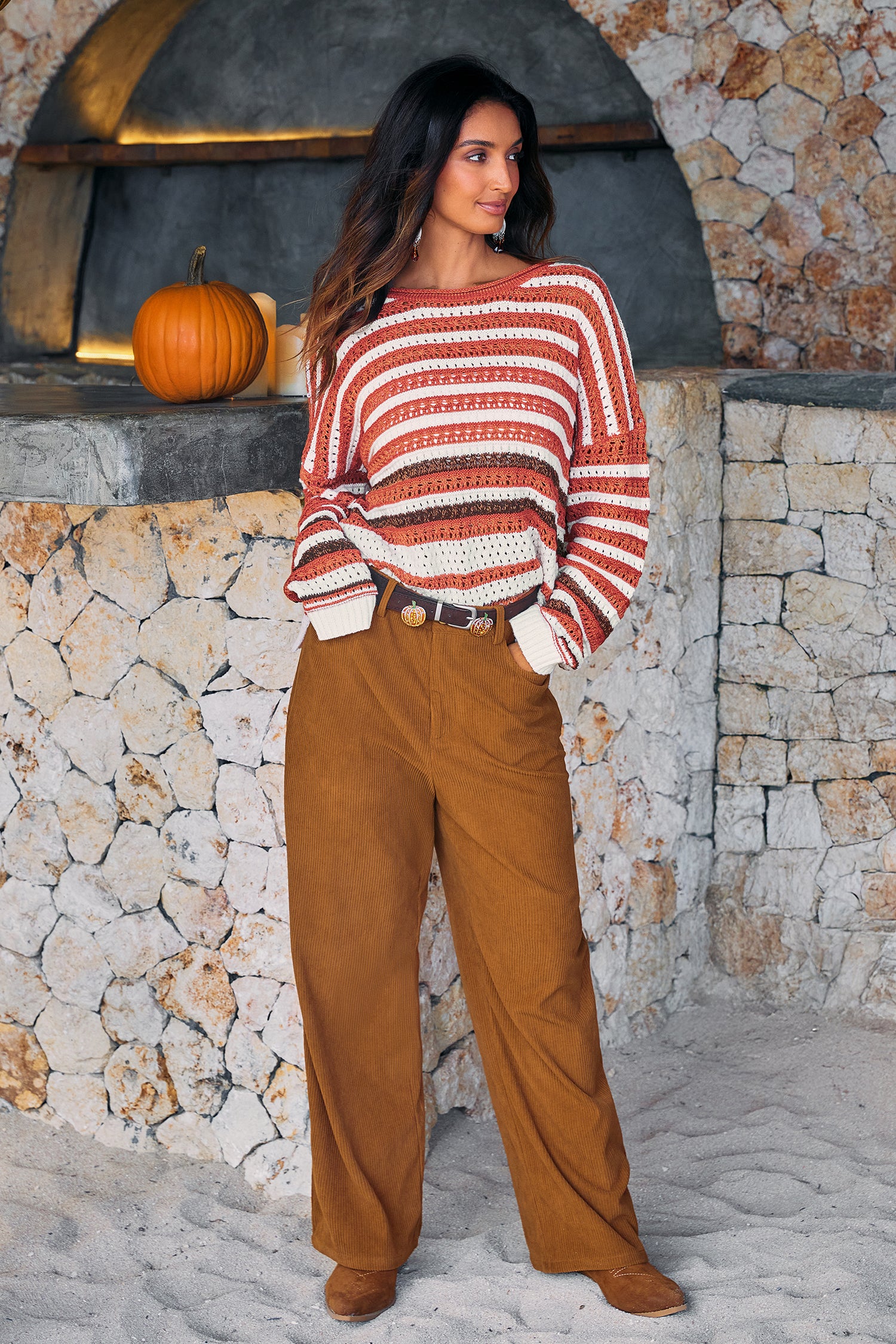 Do Your Thing Brown Pants