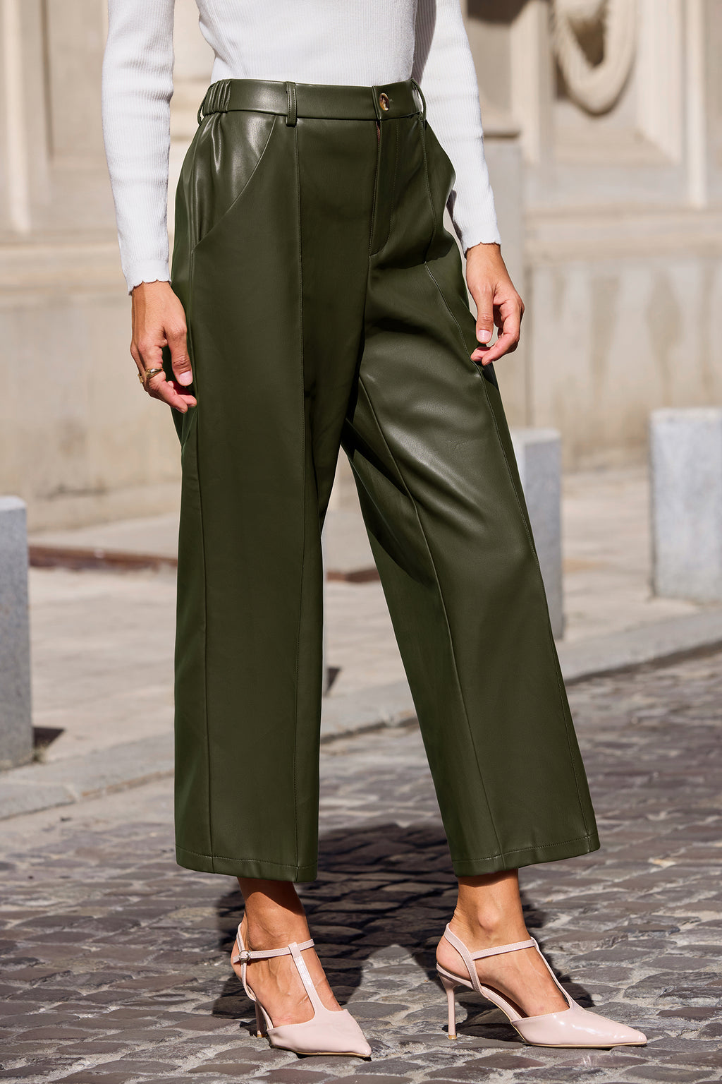 Boheme Green Pants