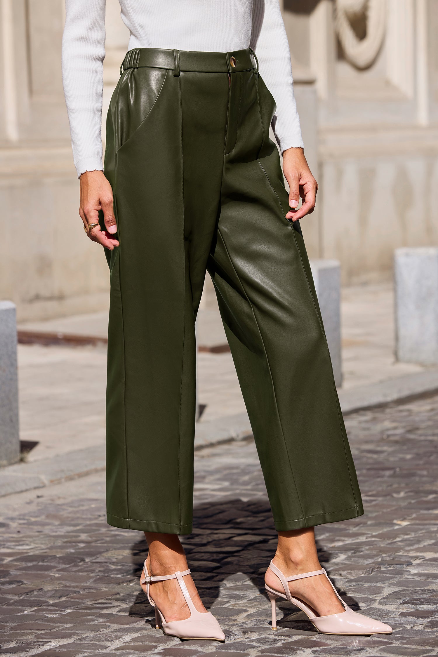 Boheme Green Pants