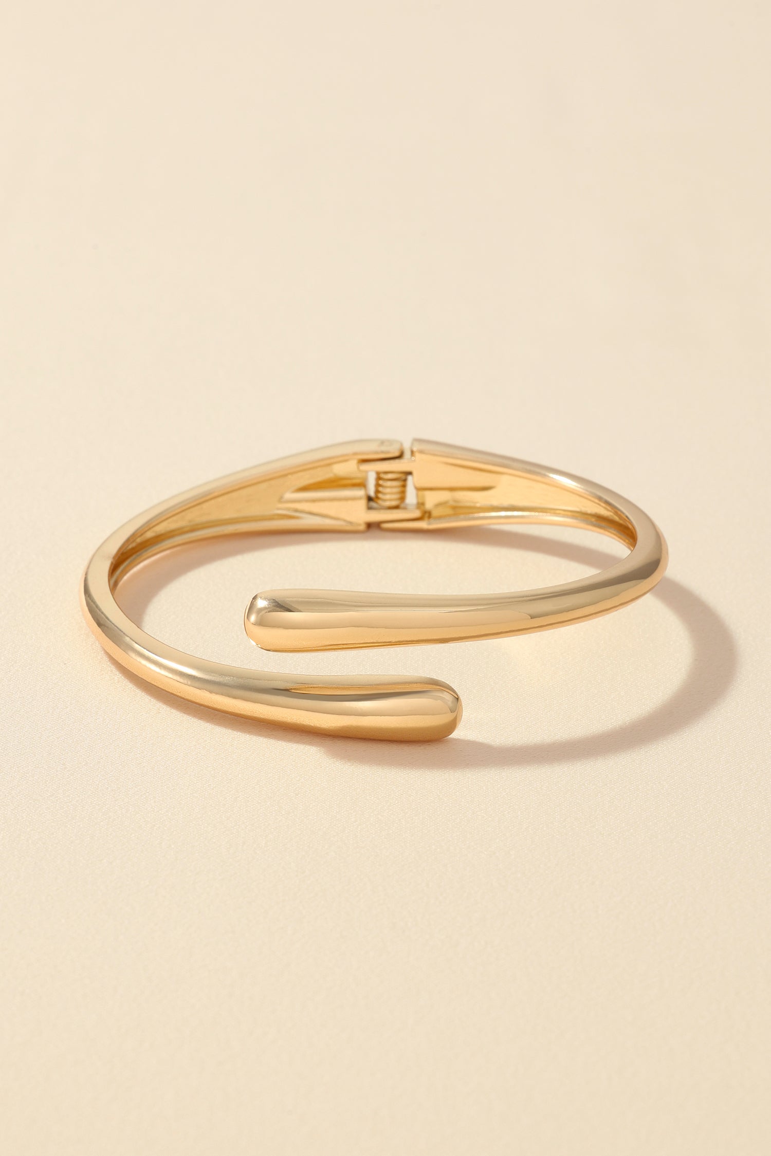 Minimal Mood Gold-Tone Bracelet
