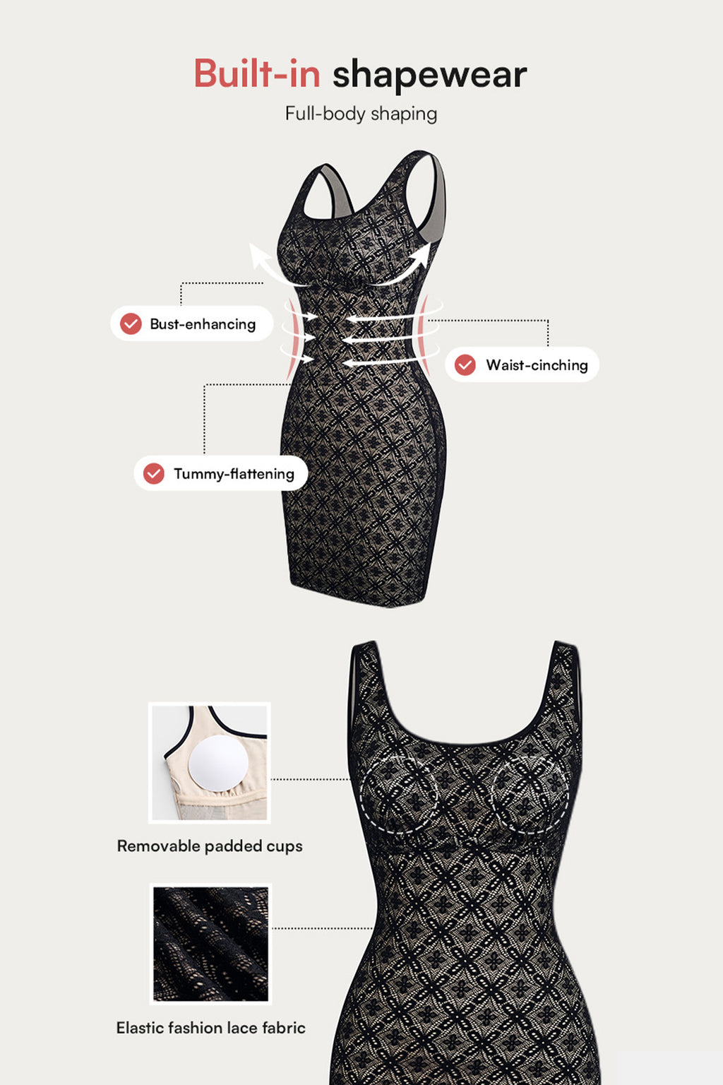 Rare Find Geo Mini Dress