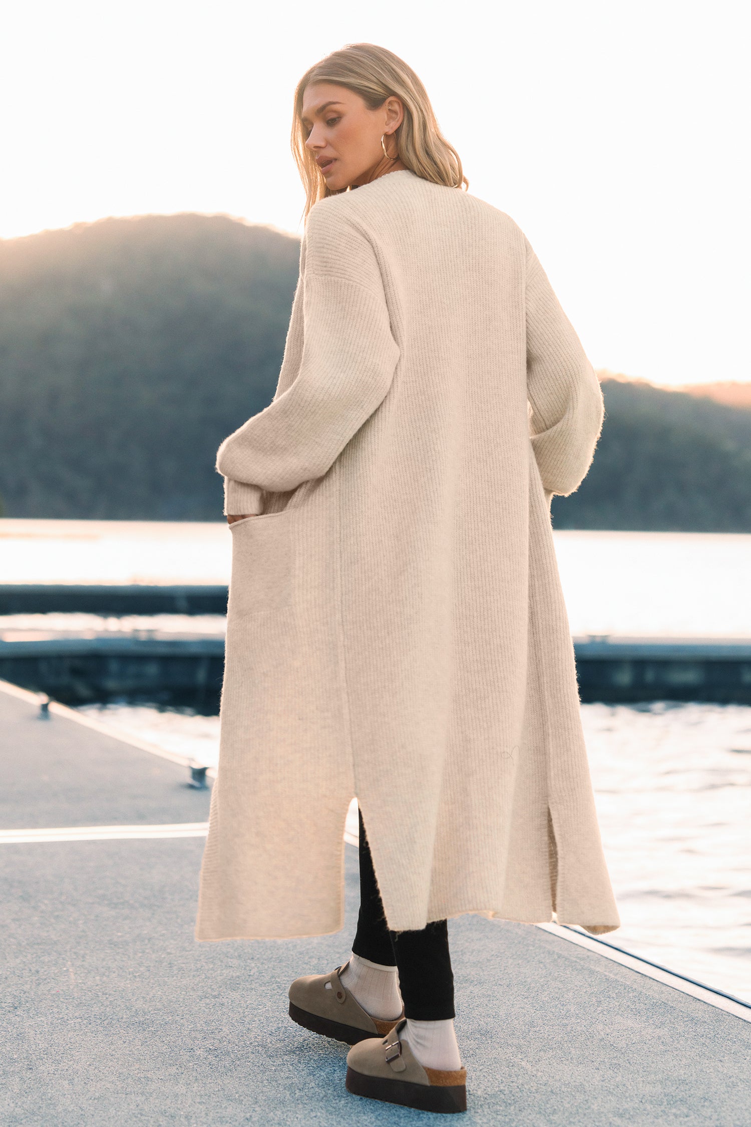 Cream & Sugar Beige Cardigan