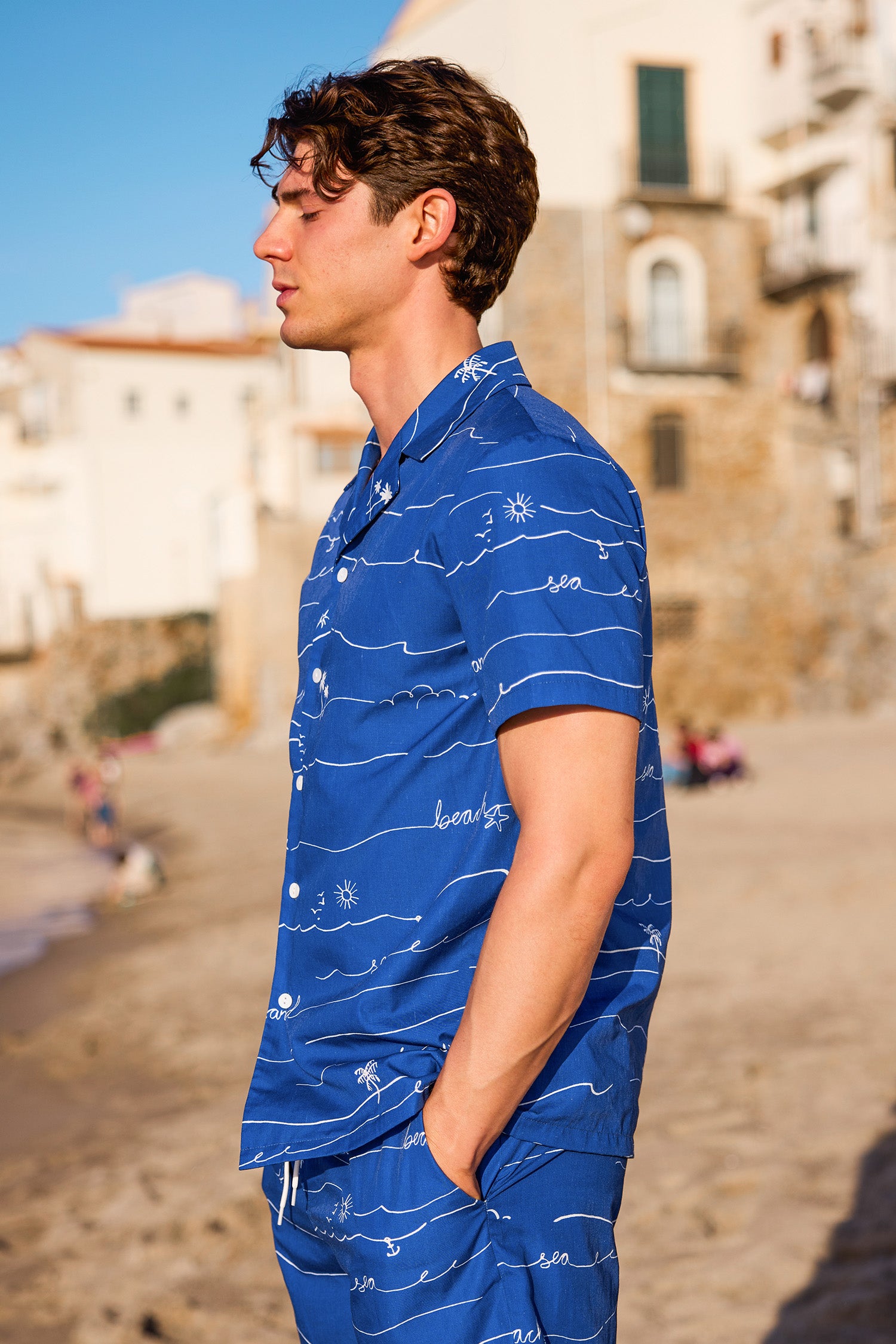 Swaying Palms Tropical Shirt
