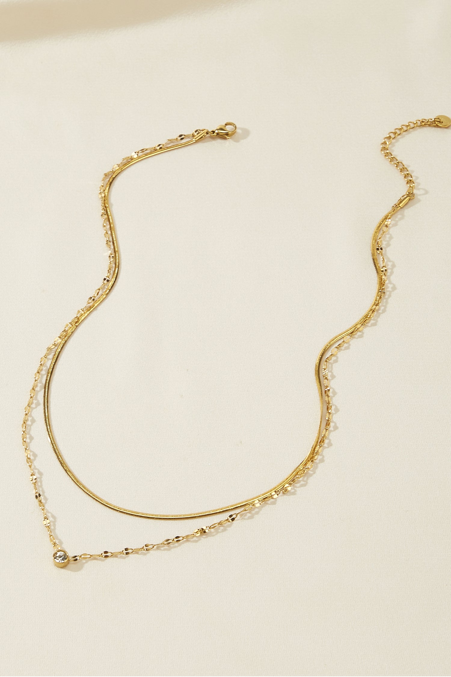 Call It Fate Gold-Tone Necklace