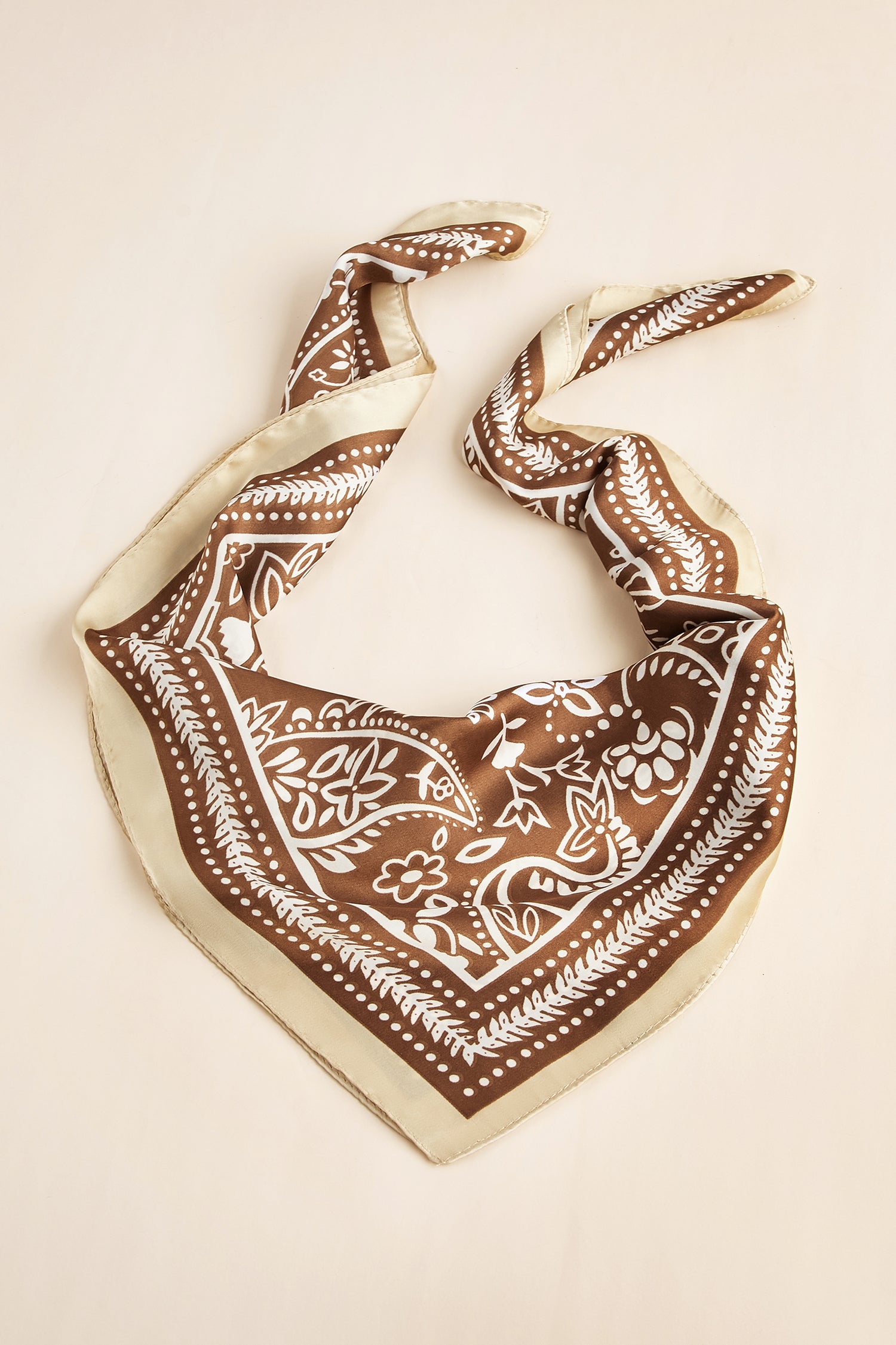 Tie It Together Paisley Scarf