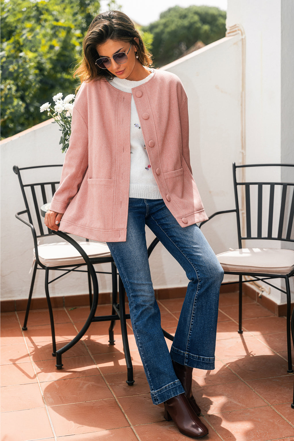 Own It Pink Jacket